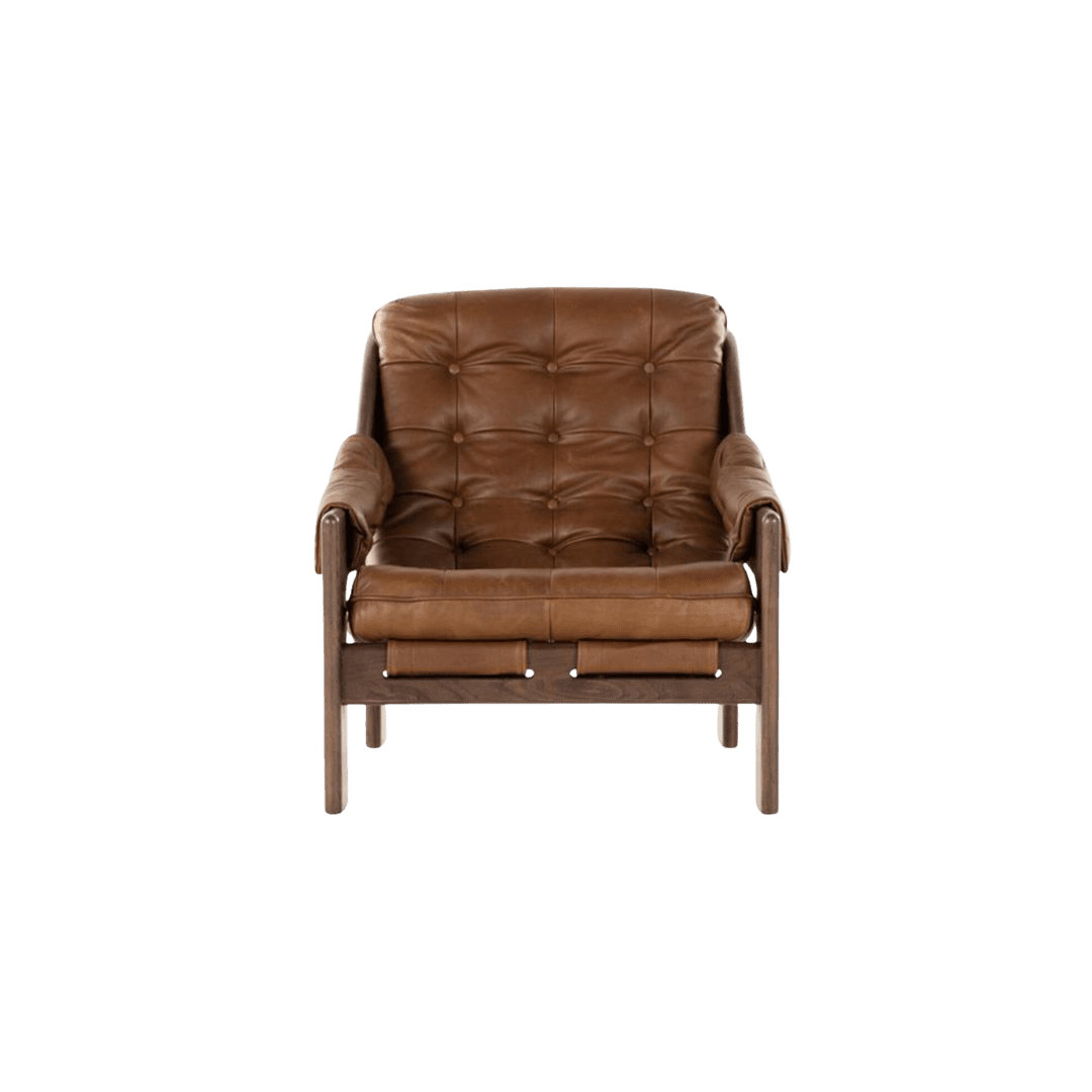 Leather Recliner Chair