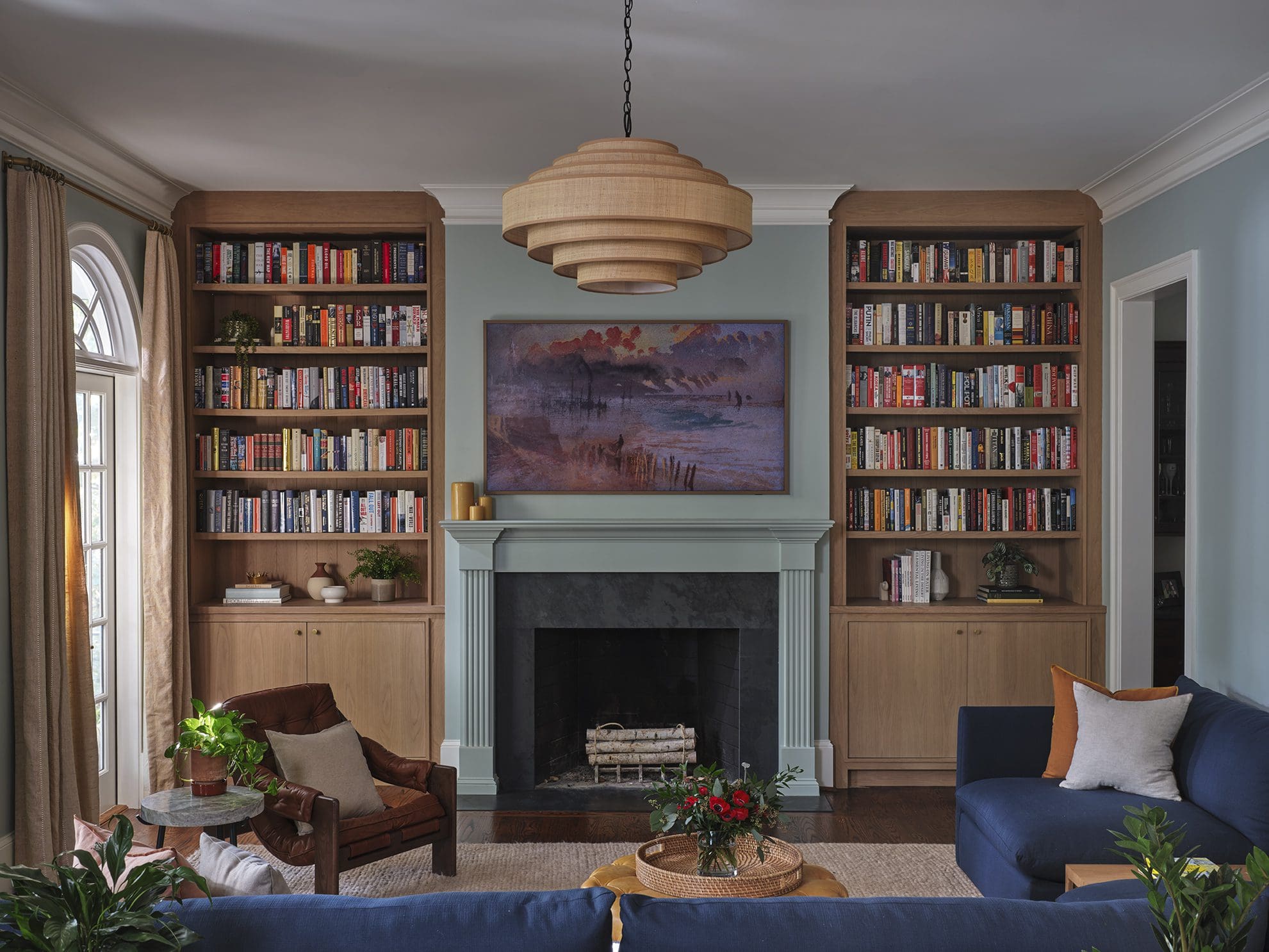 A Color & Pattern Filled Atlanta Family Home - The Interior Collective