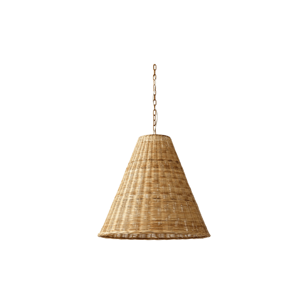 Rattan Chandelier