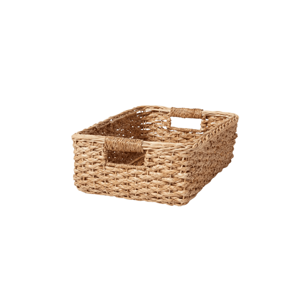 Rattan Wooden Basket