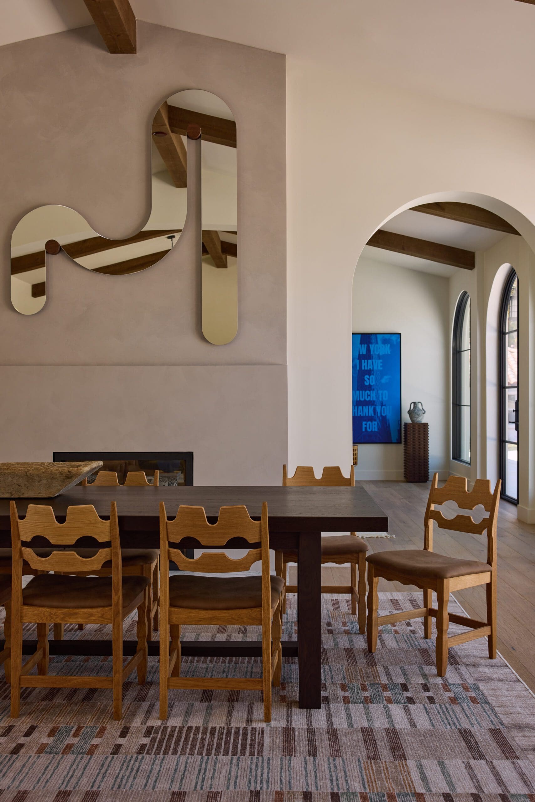 Inside an Art-filled Rancho Santa Fe New Build - The Interior Collective