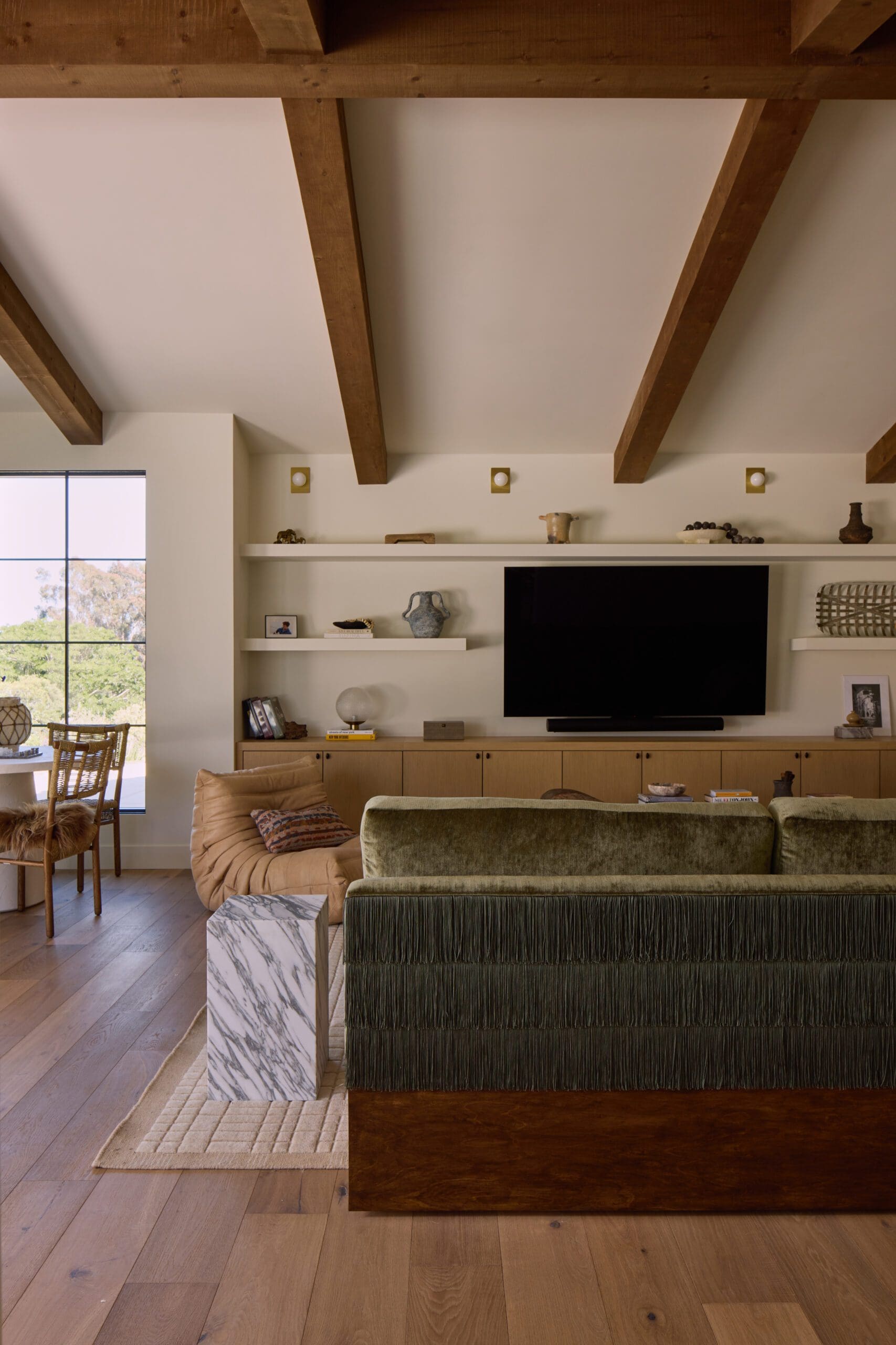 Inside an Art-filled Rancho Santa Fe New Build - The Interior Collective