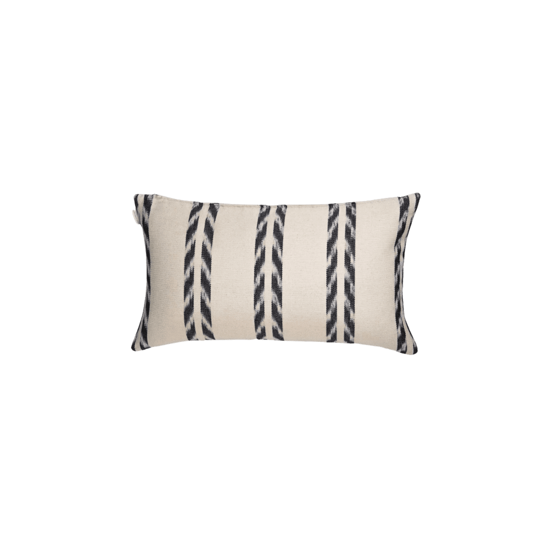 Striped Throw Pillow