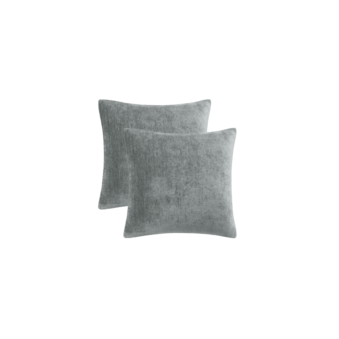 Velvet Grey Pillow