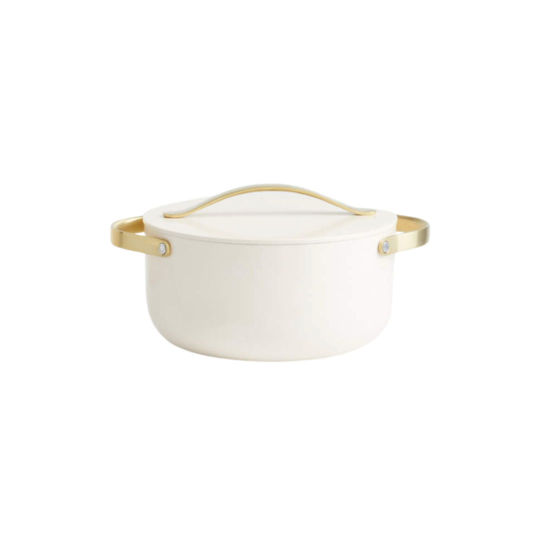 White Dutch Pot