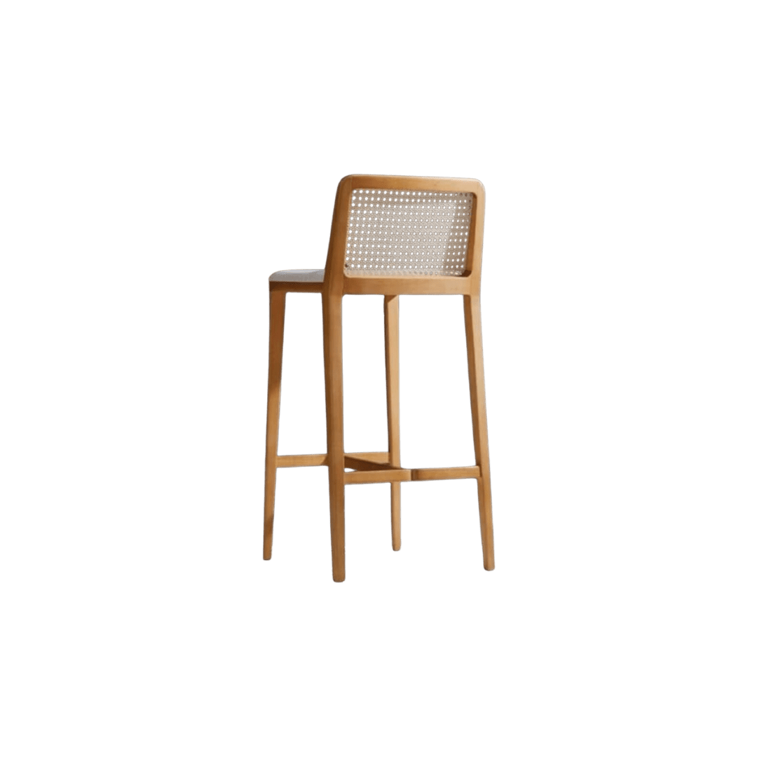 Wooden Barstool