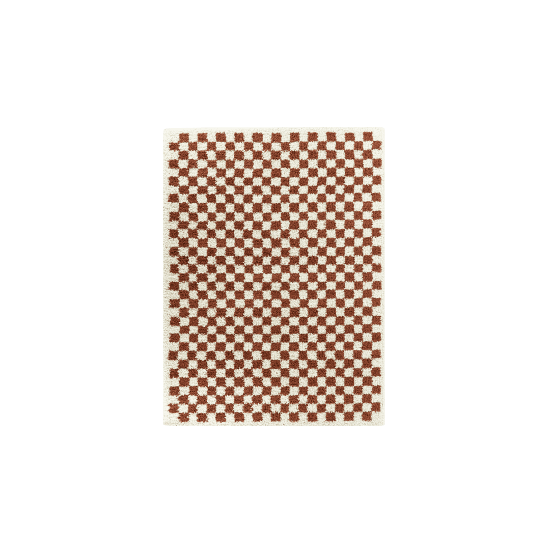 Checkered Rug