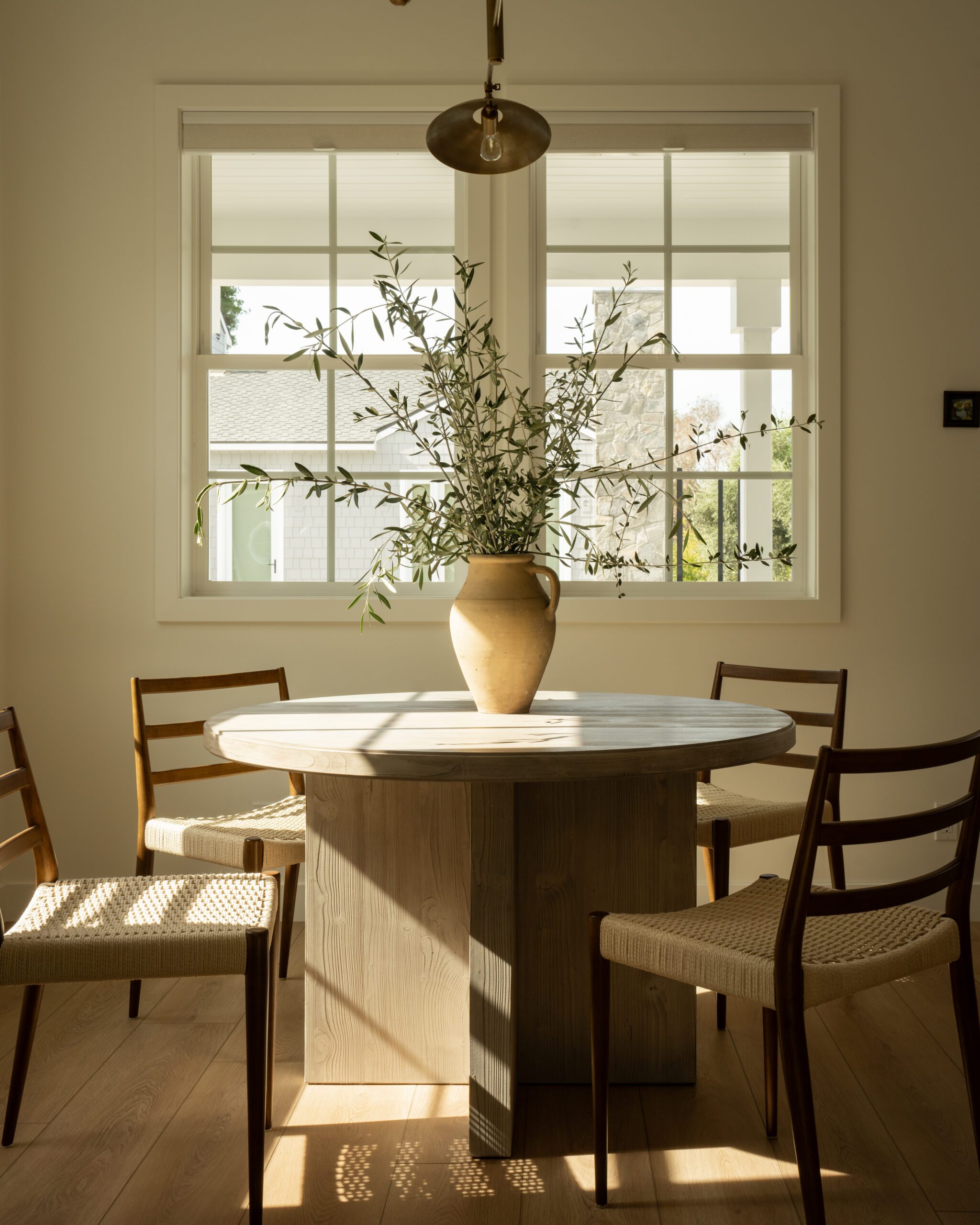 Circular Dining Room