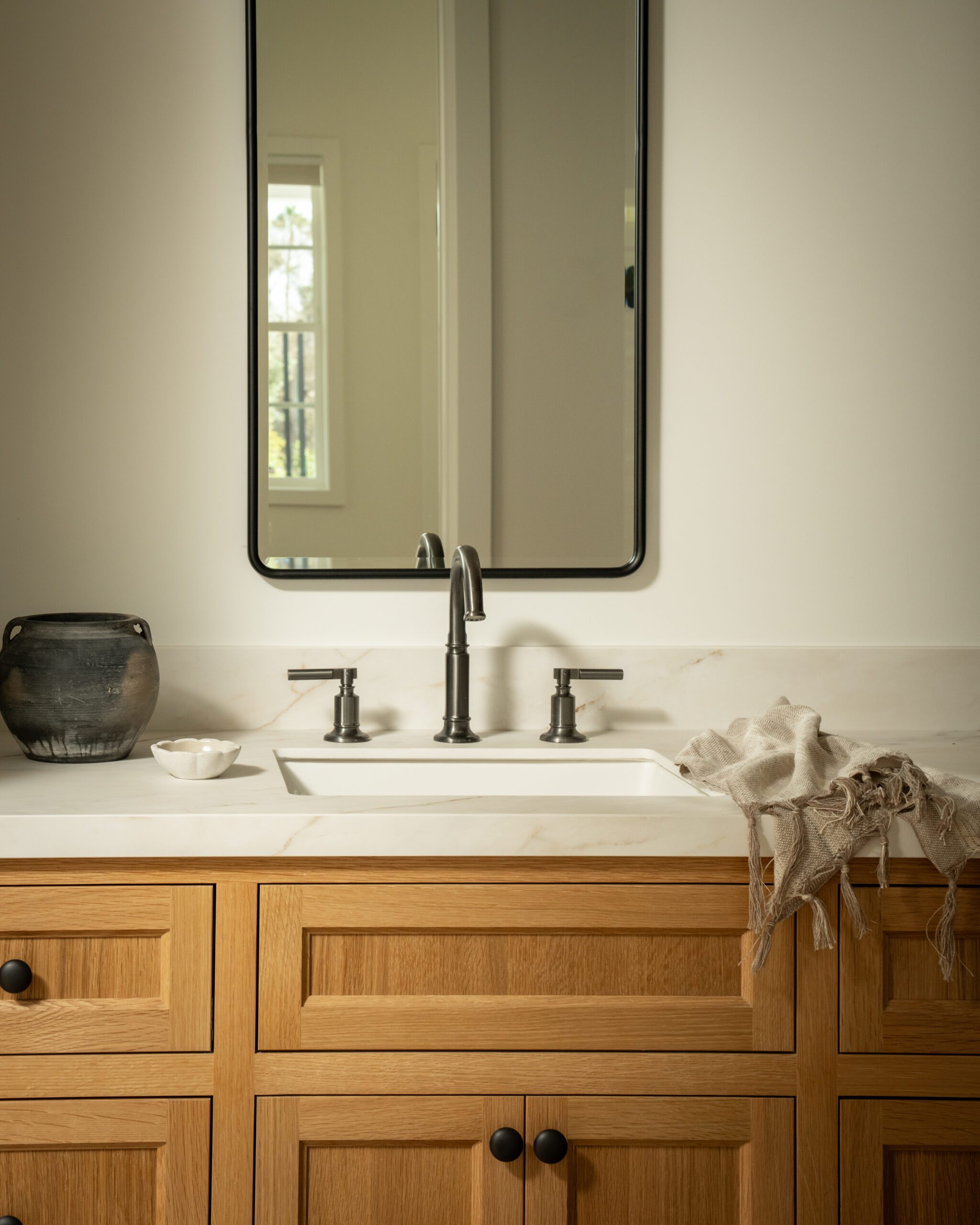 Bathroom Wooden Vanity