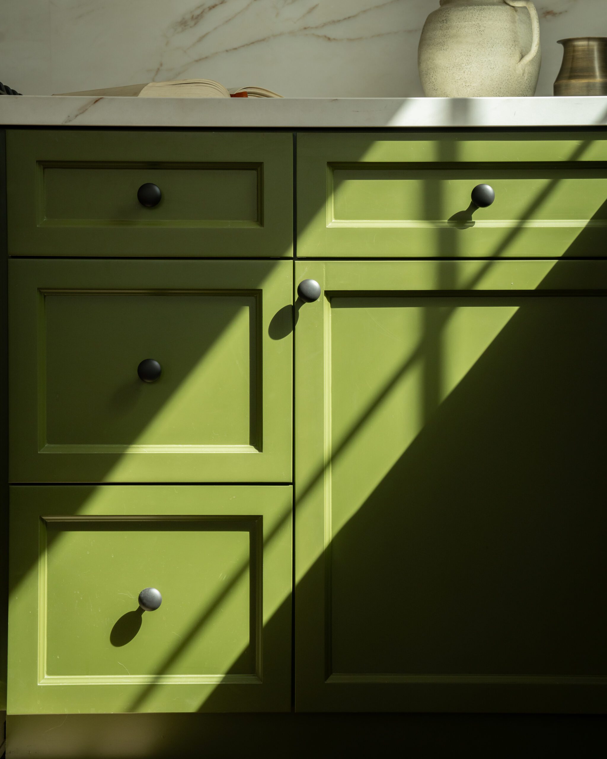 Green Cabinet Coloring