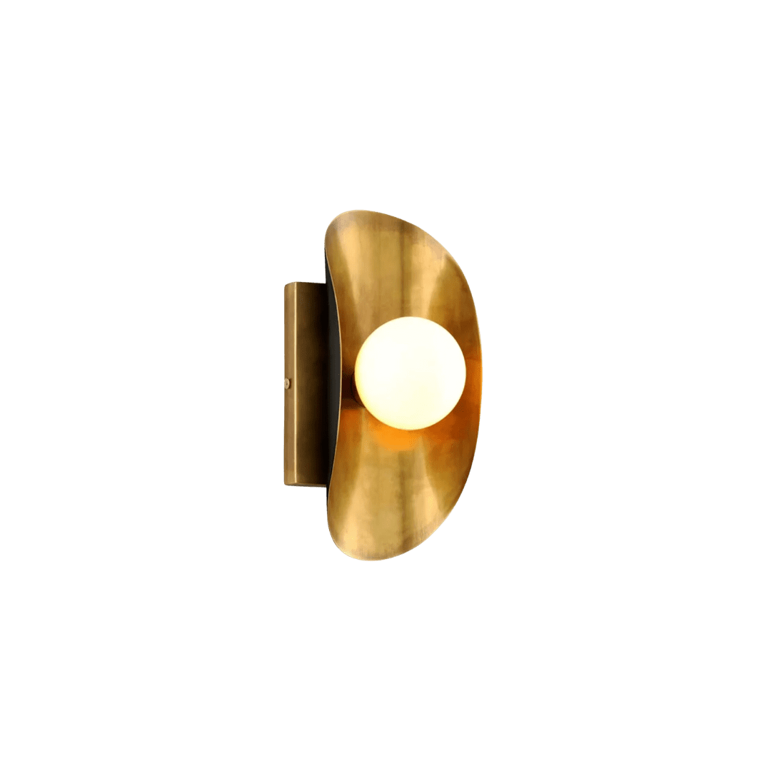 Golden Wall Sconce