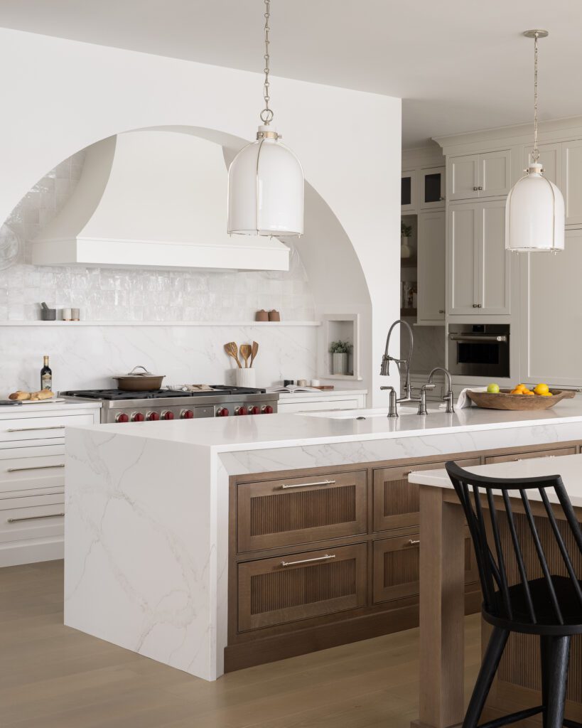 Arched Kitchen Stovetop