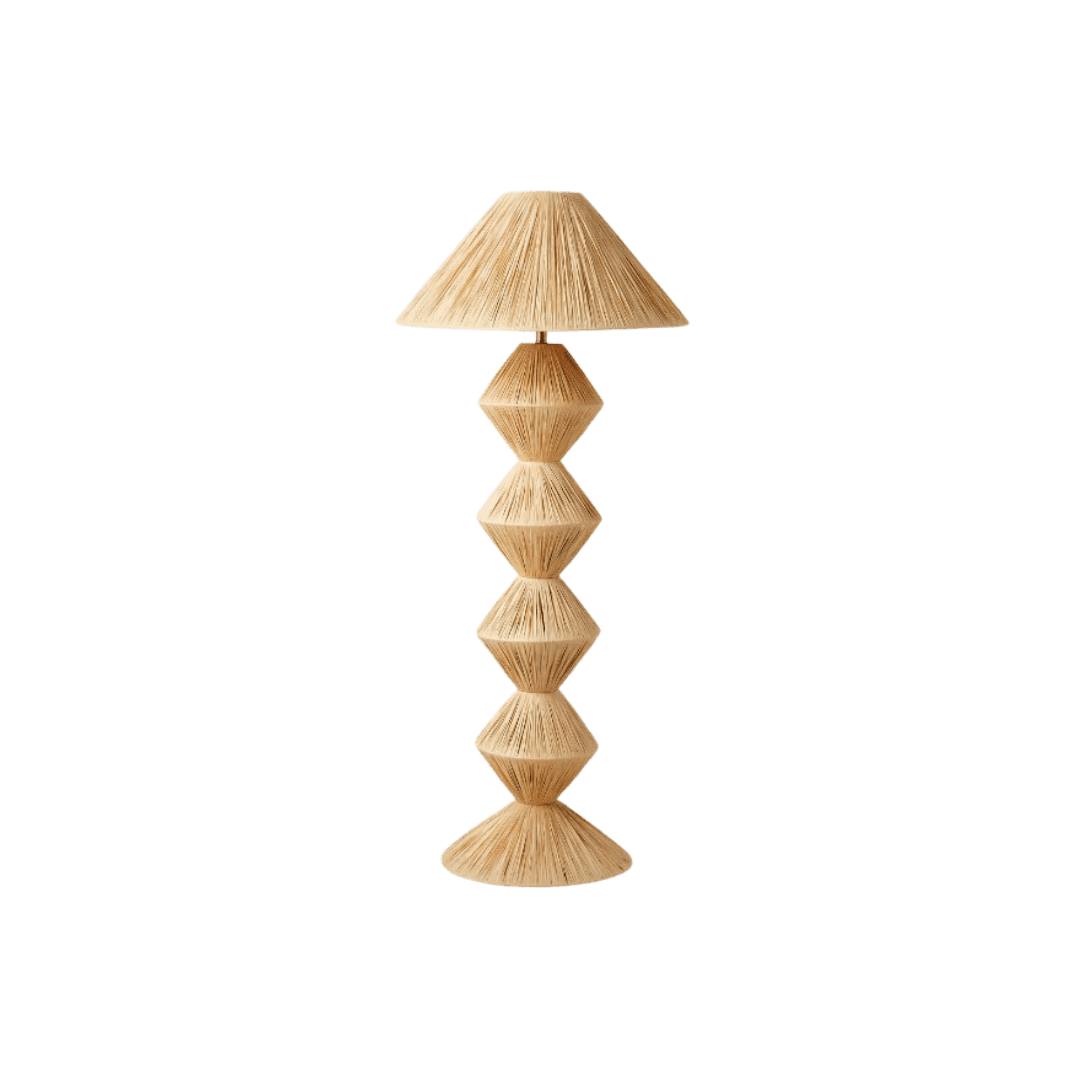 Woven Standing Lamp