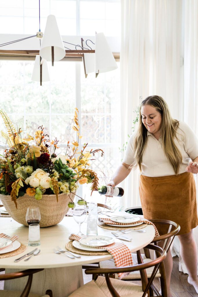 Thanksgiving hosting tips