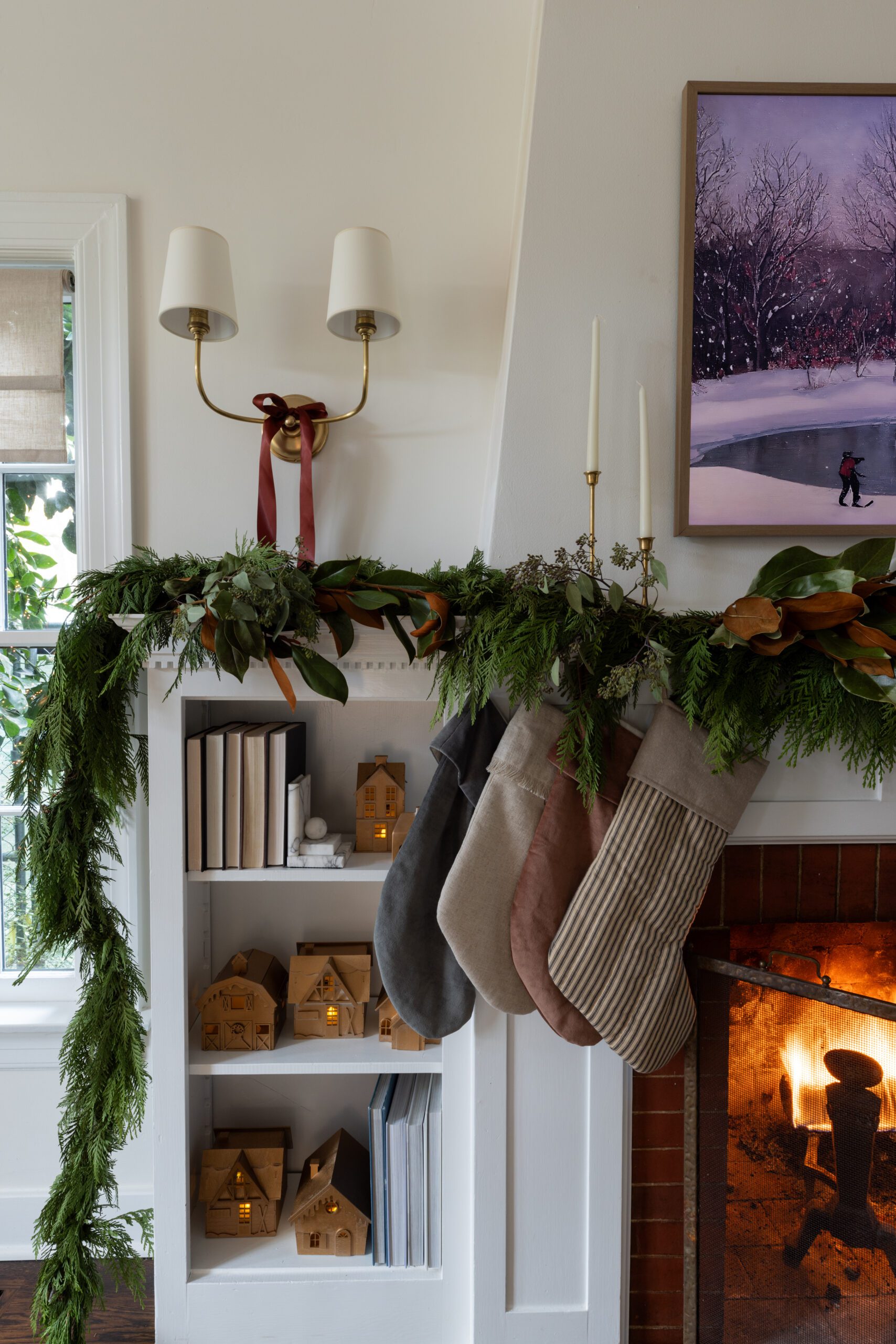 Garland with Stockings