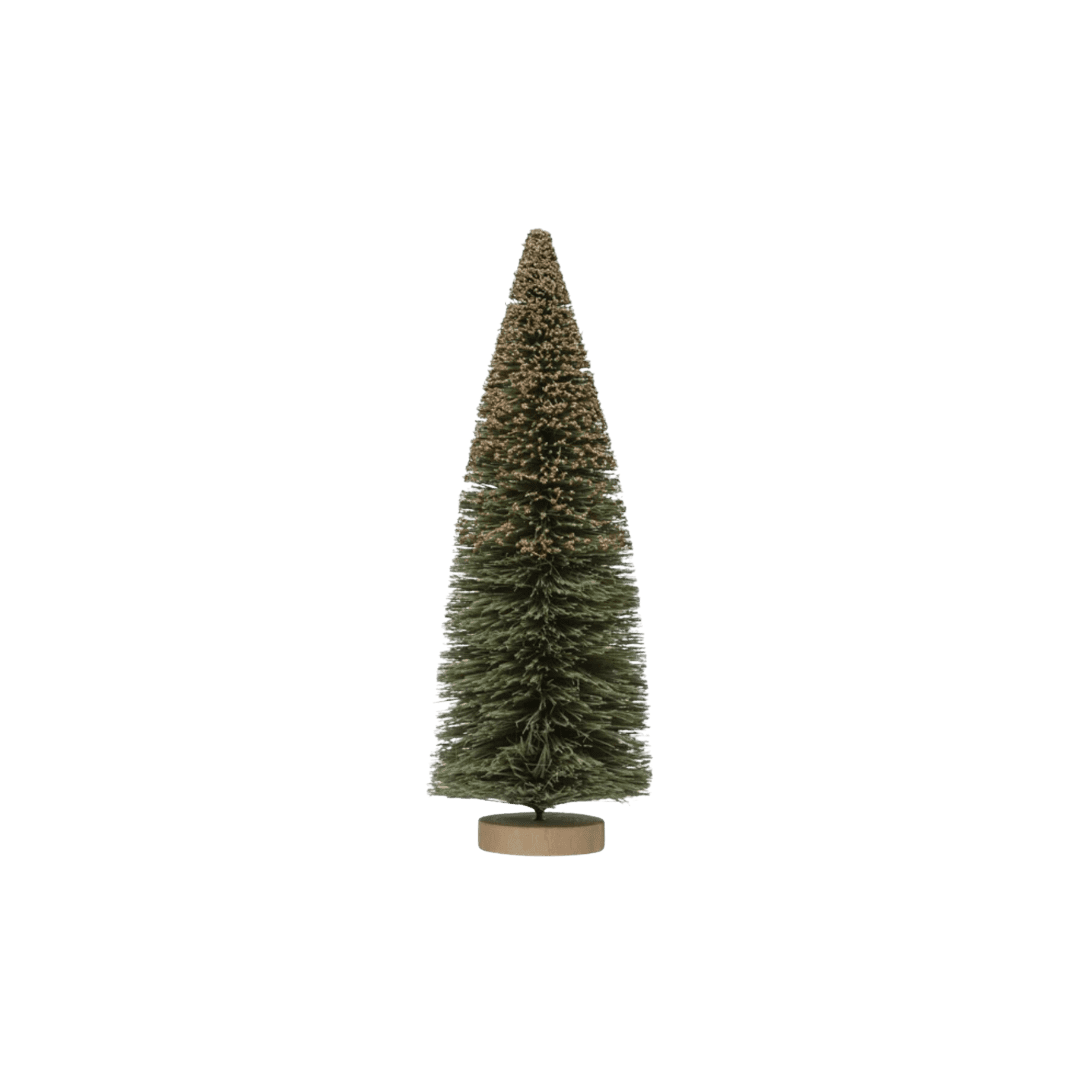 Bristle Christmas Tree