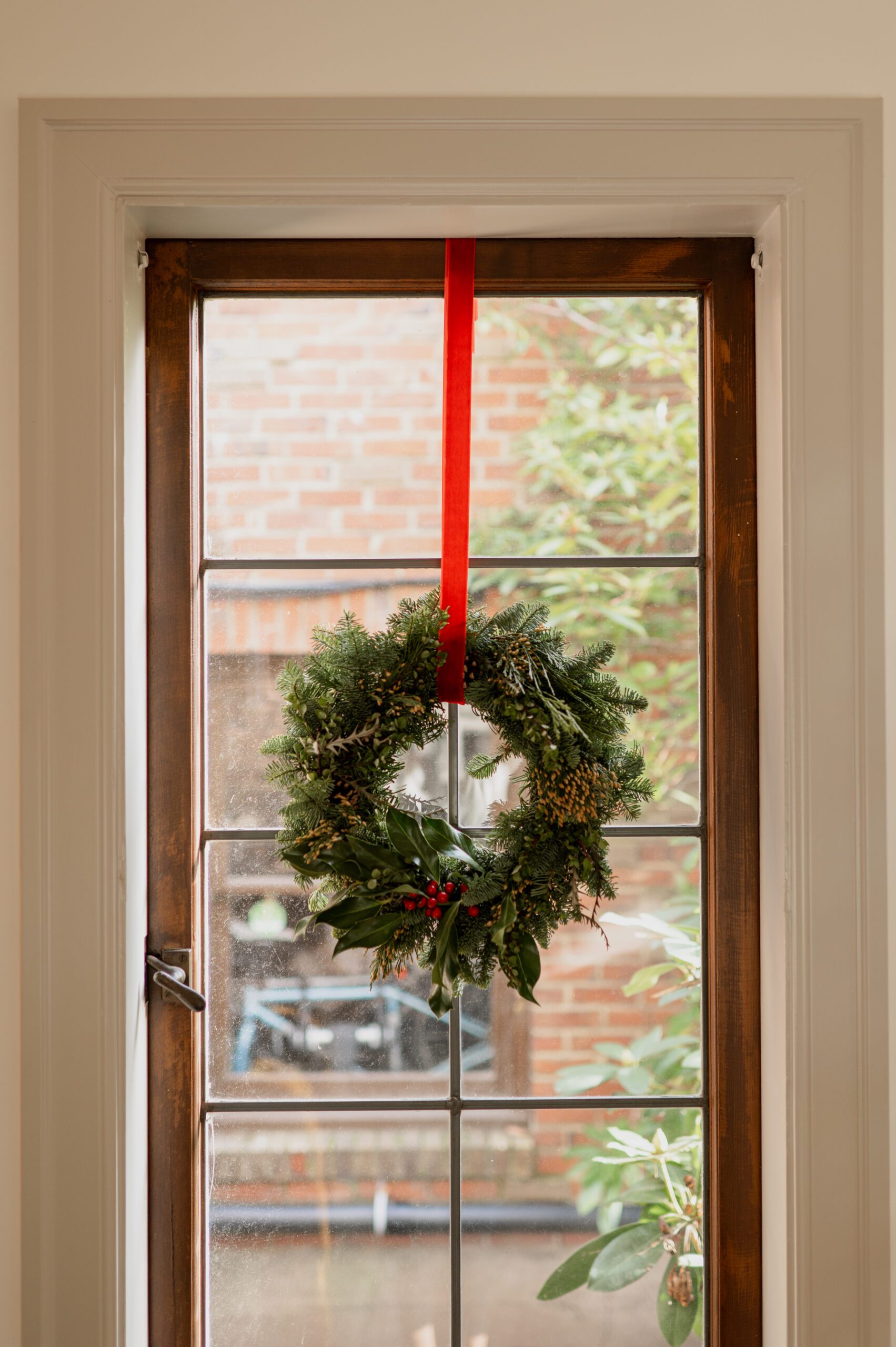 Green Hanging Wreath