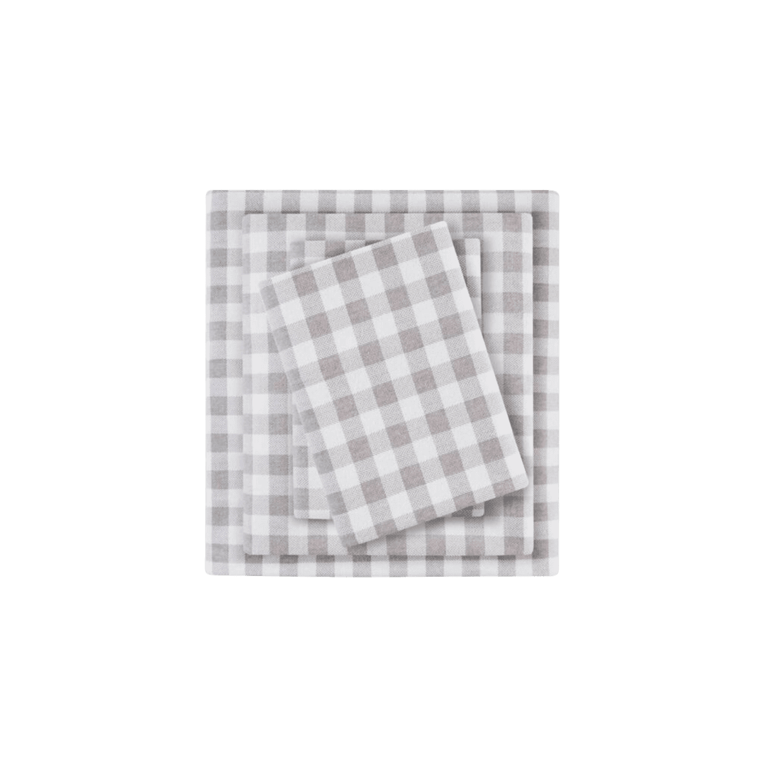 Checkered Bed Sheets