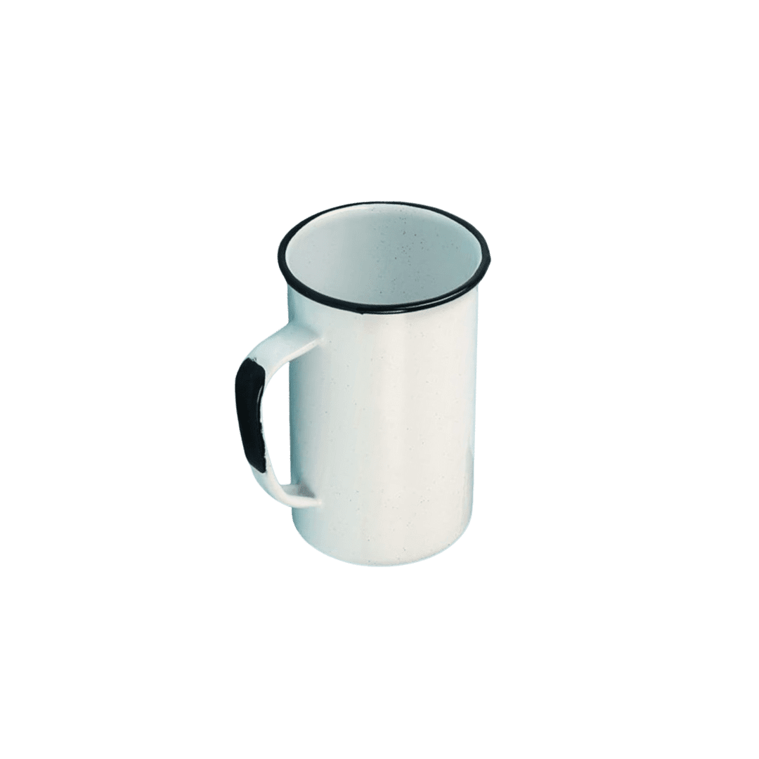 Enamel Coffee Mug