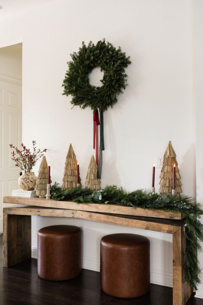 Entryway Stoop with Wreath