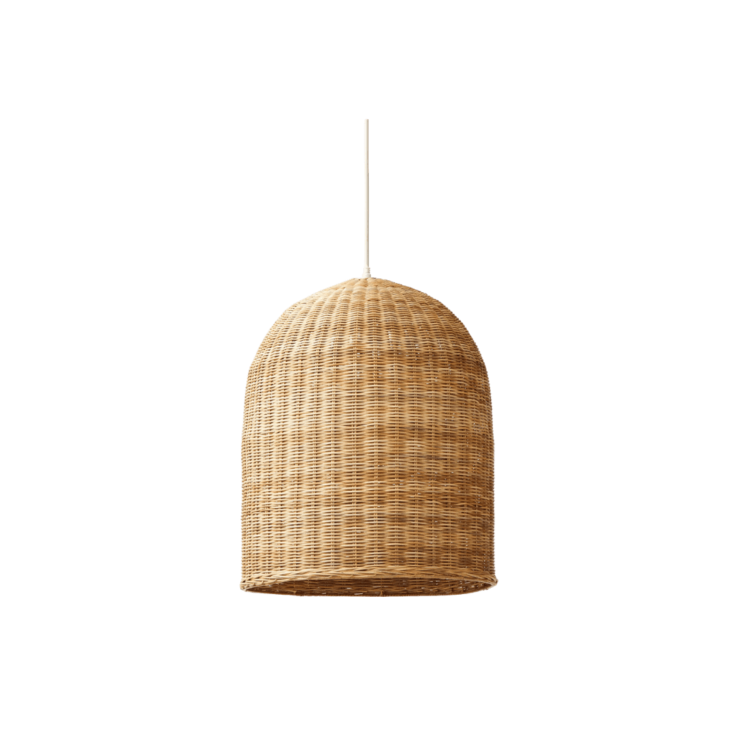 Rattan Hanging Light