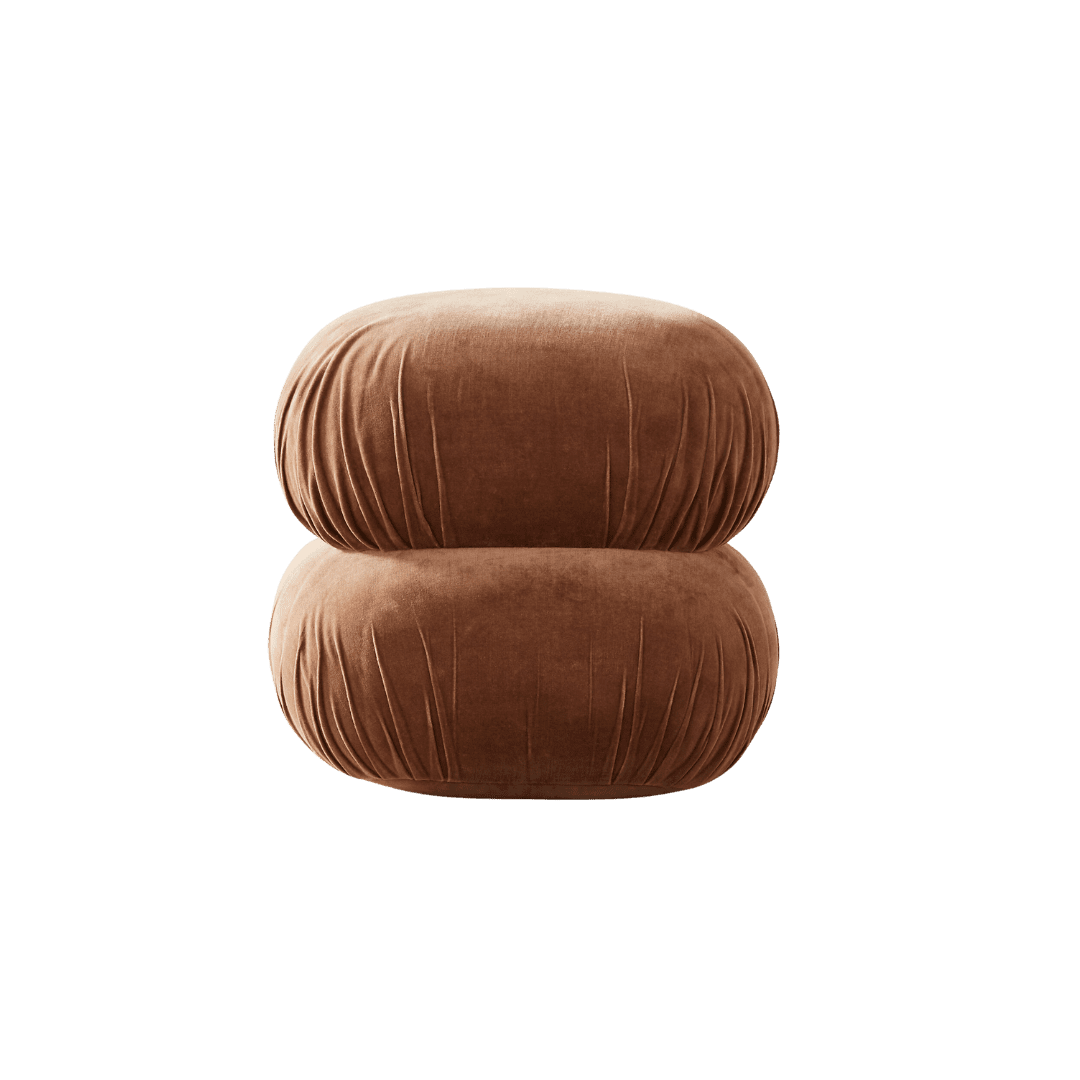 Double Rounded Stool