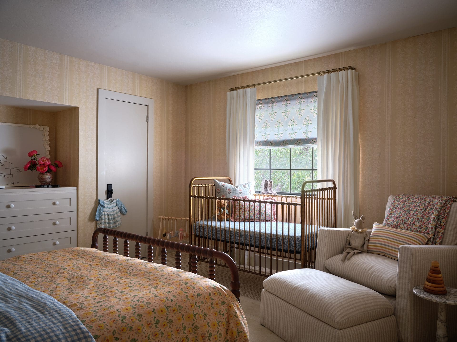 Inside Baby Kamryn’s Nursery Design - The Interior Collective