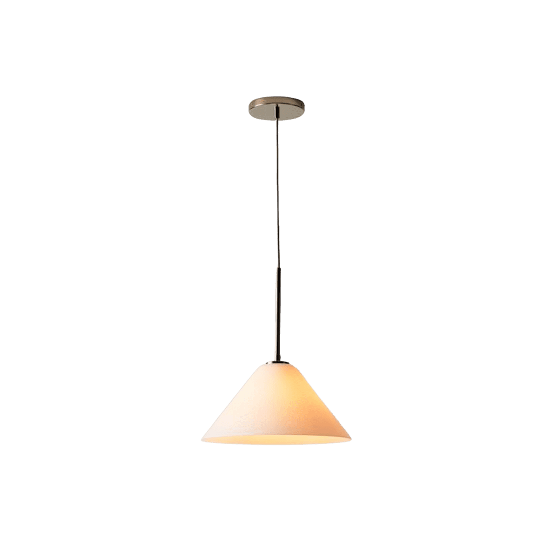 Lit Triangle Pendant