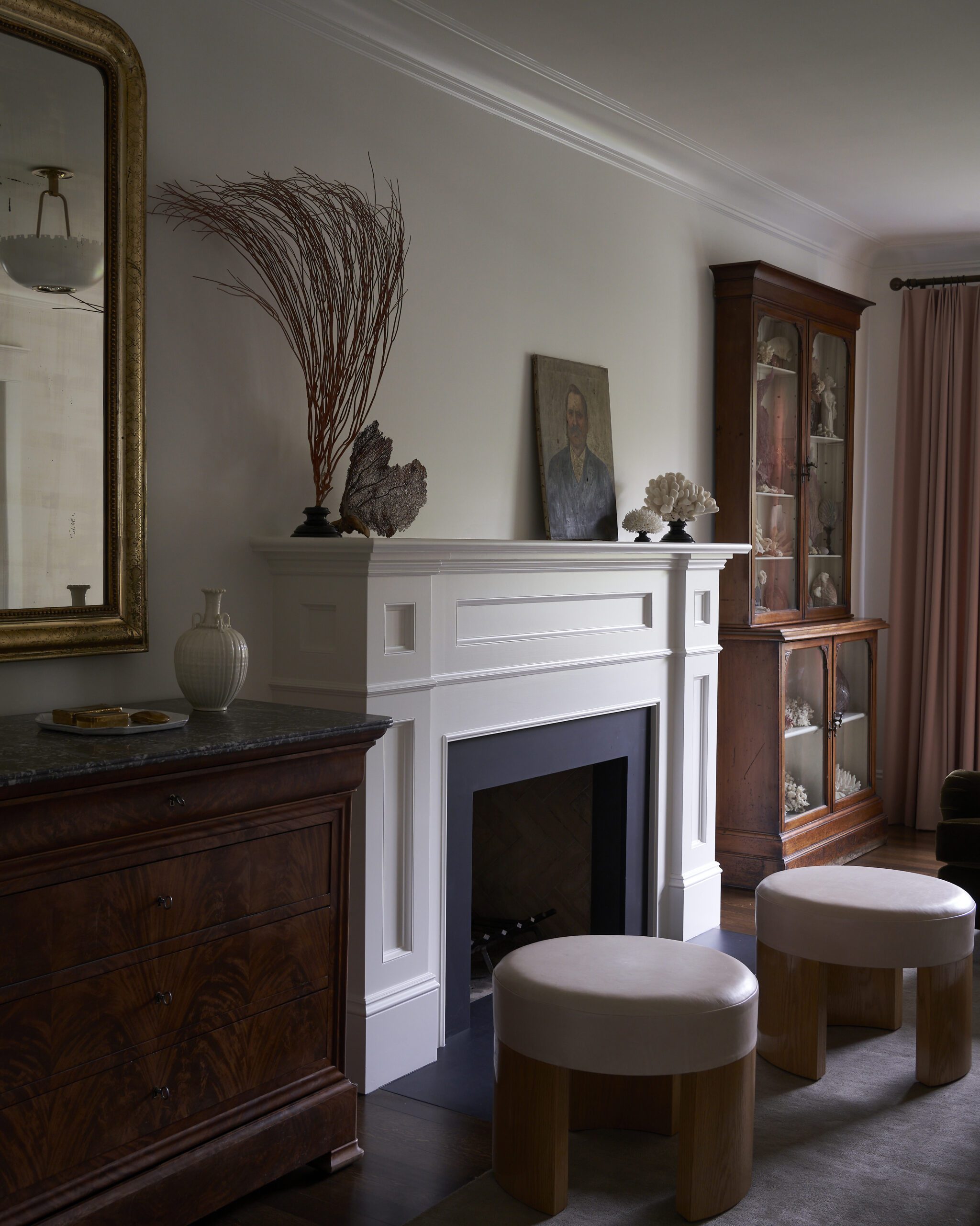 Fireplace Mantle Detailing