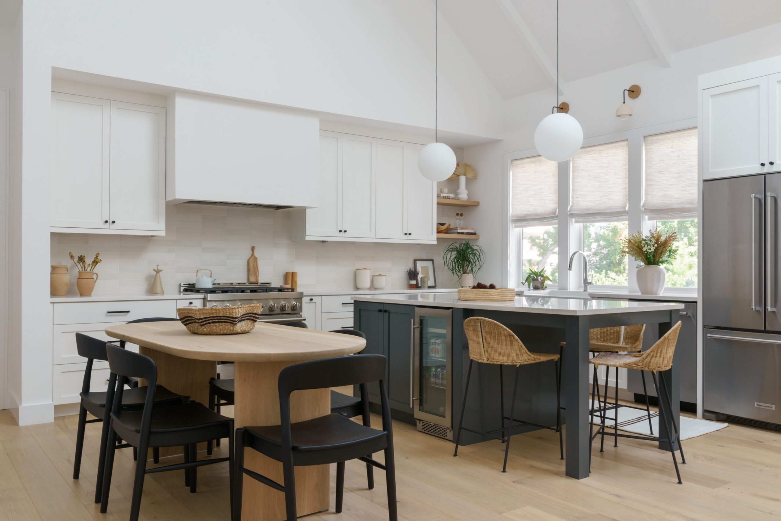 Dining Room Kitchen View