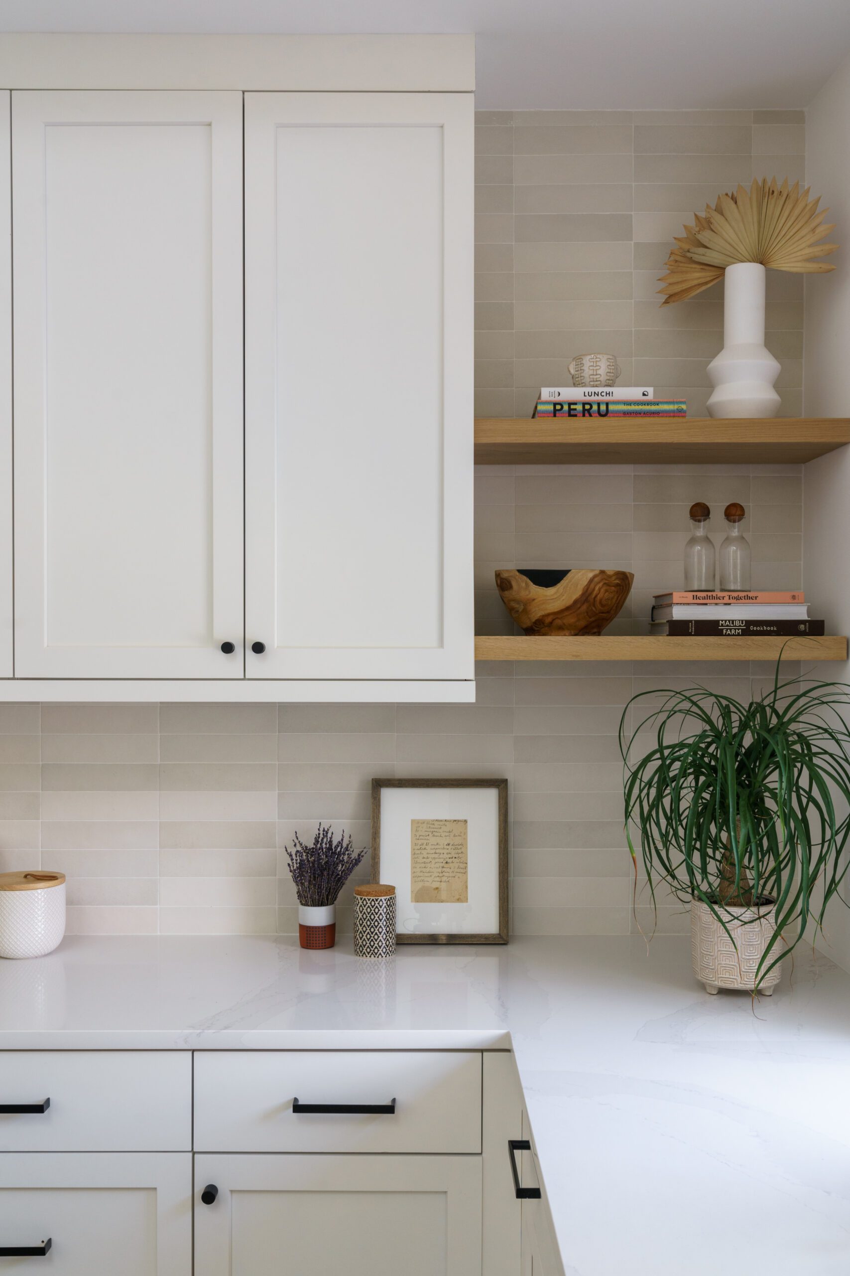 Built-In Shelving Details