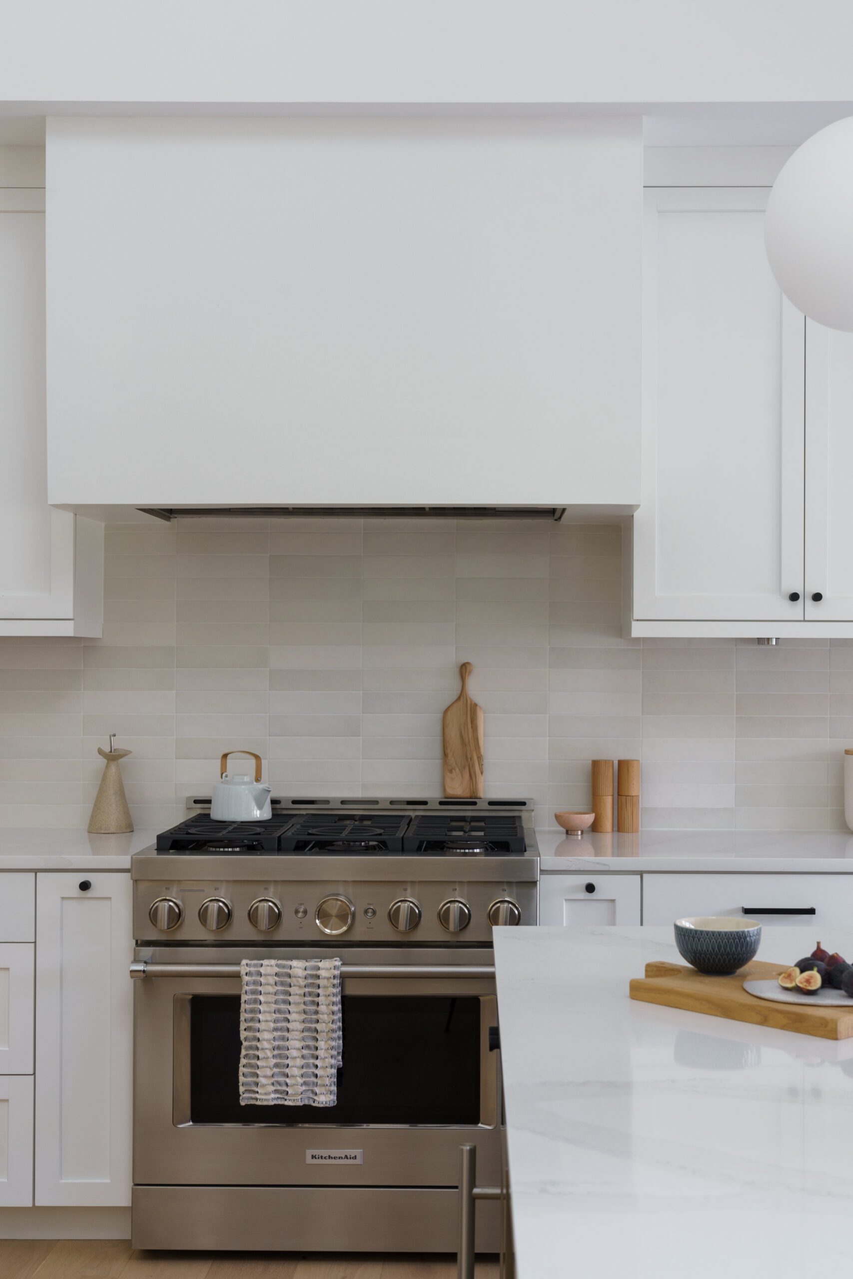 Stove and Counter Decor
