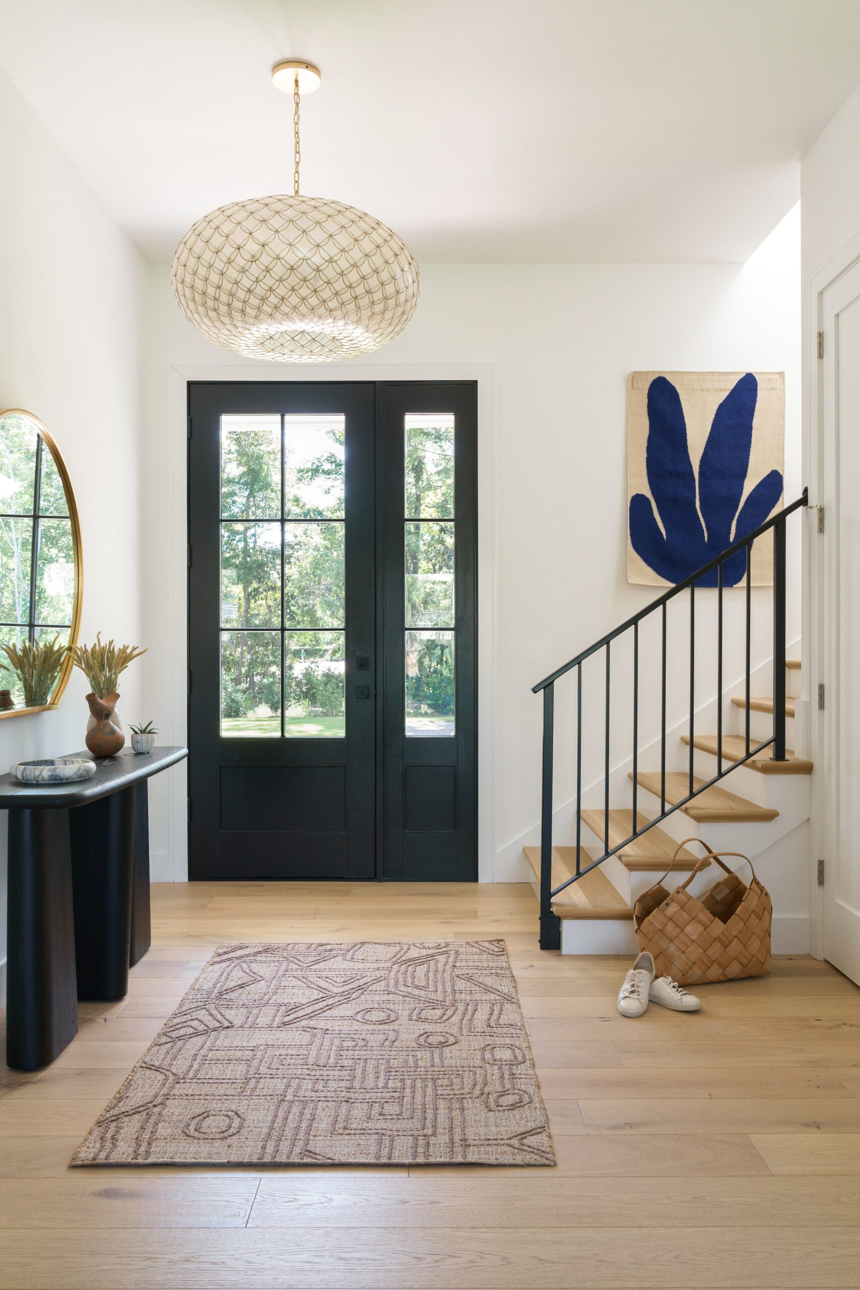 Entryway and Staircase