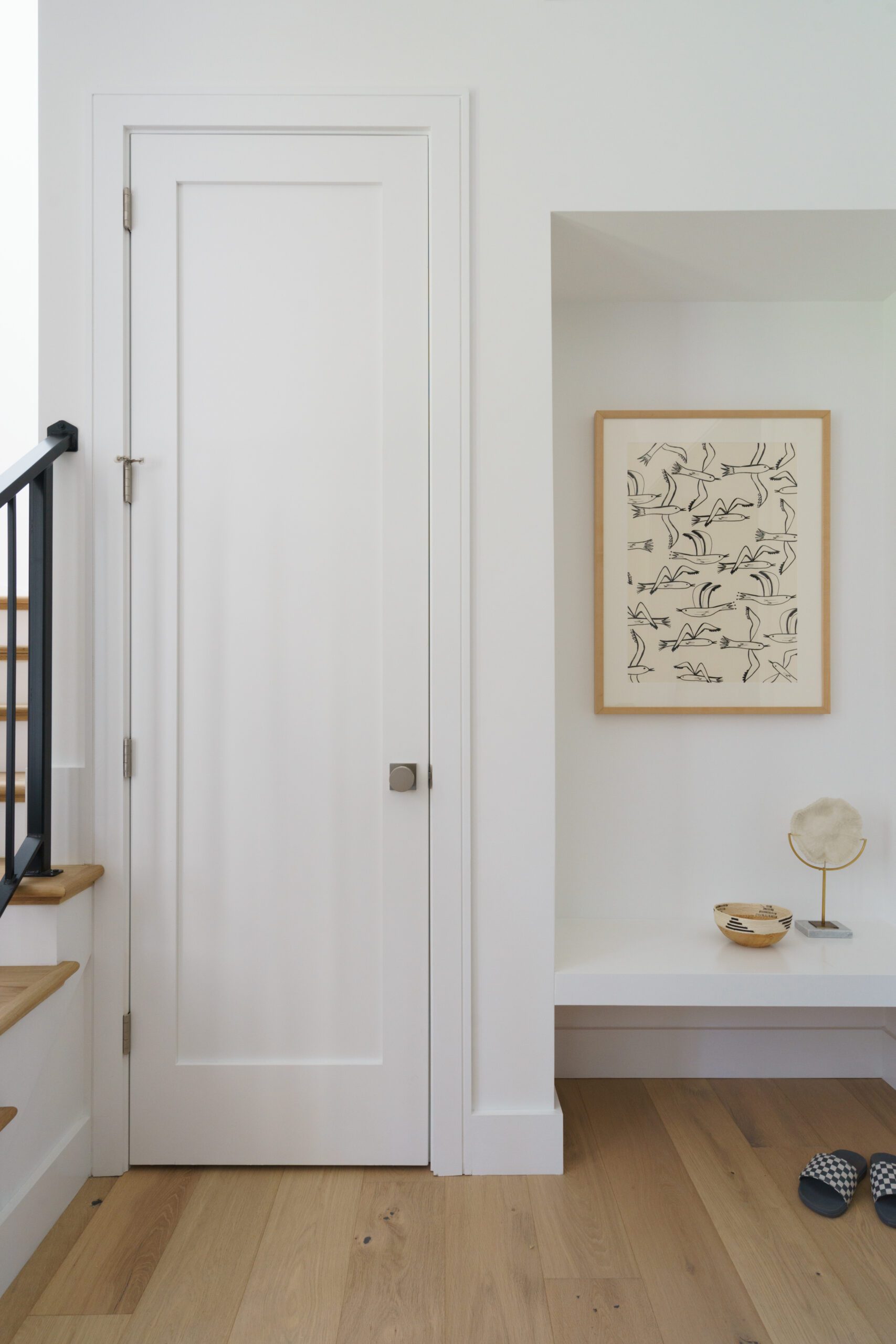 Cozy Nook and Storage Closet