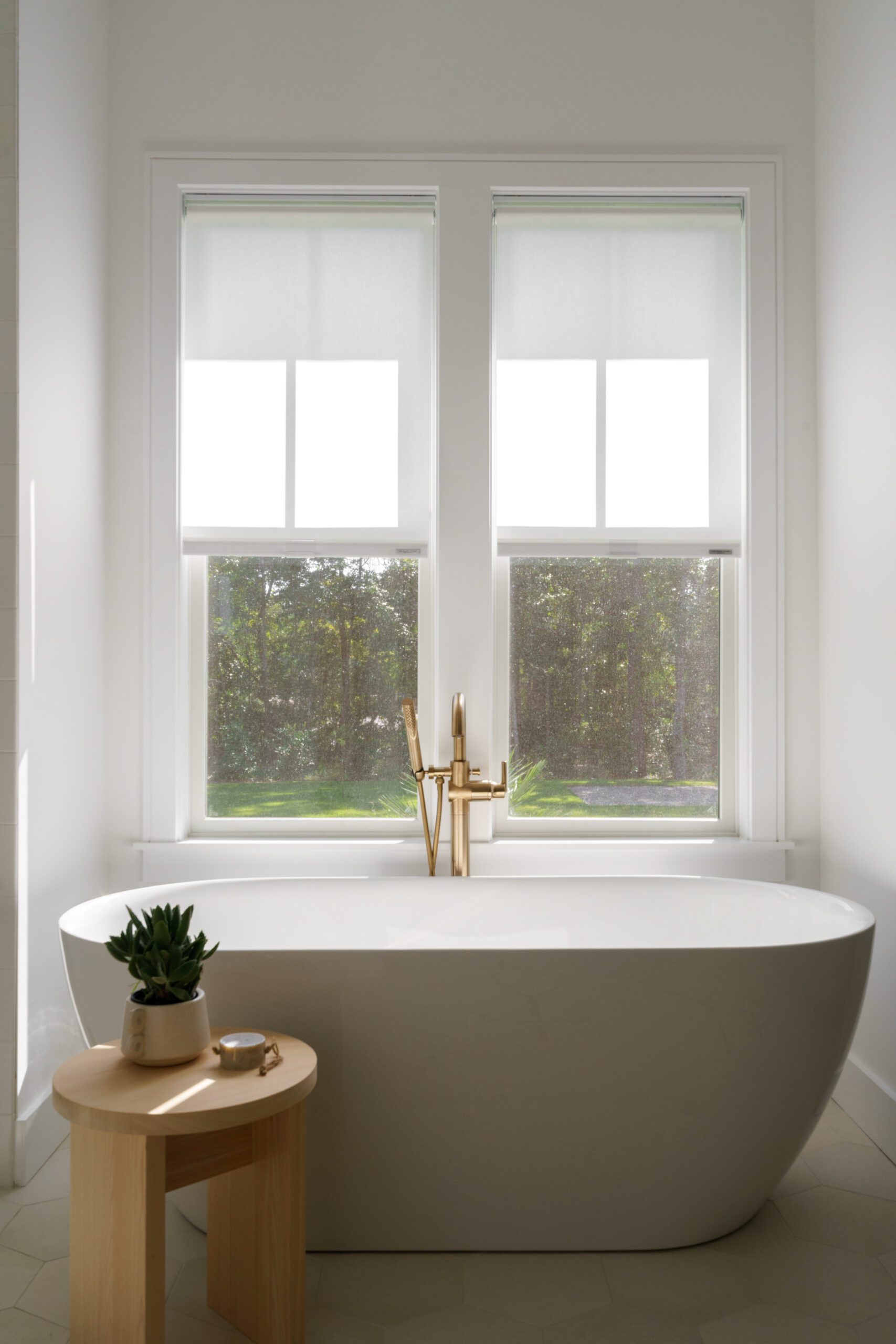 Standing Tub with Windows