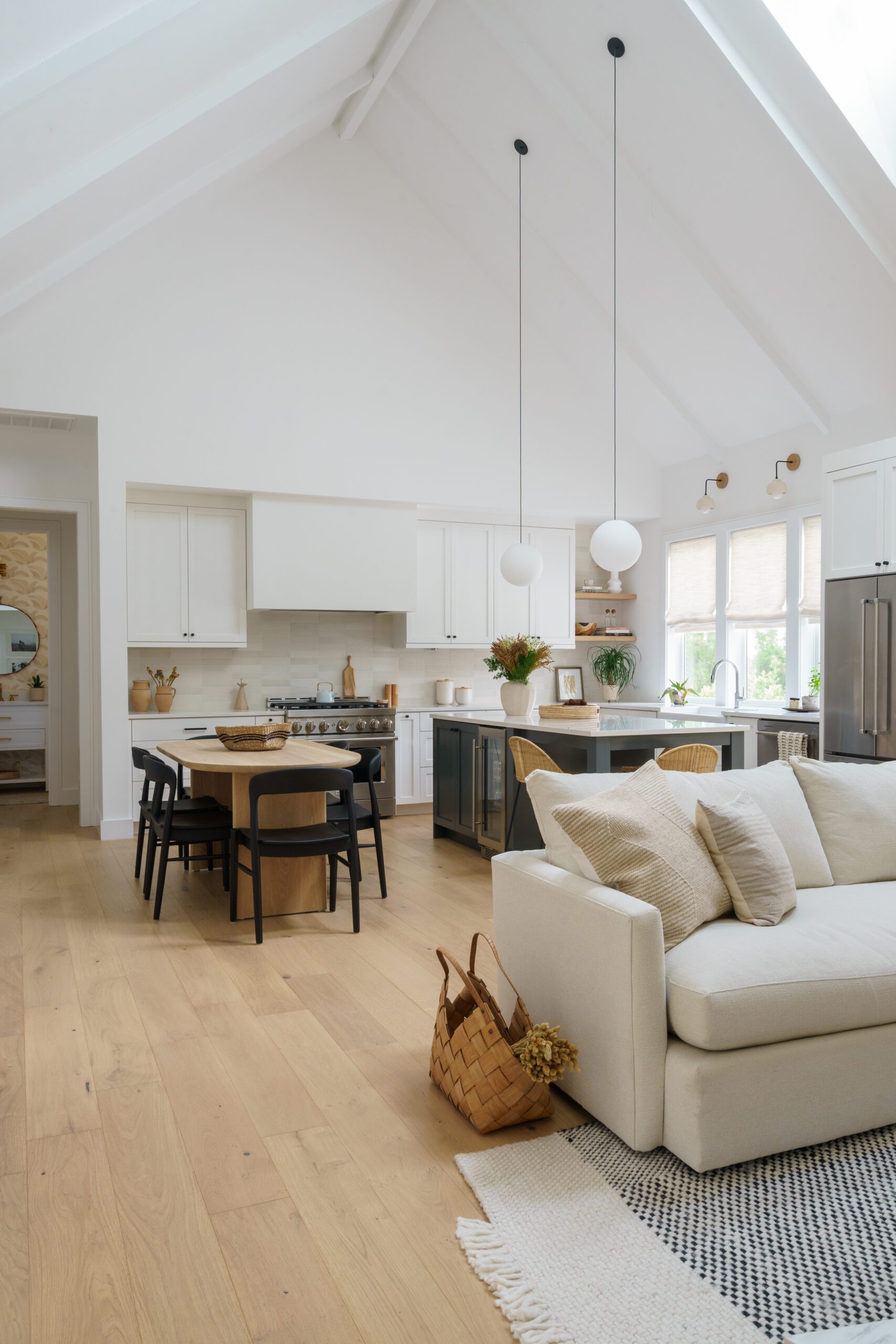 High Ceiling Main Space