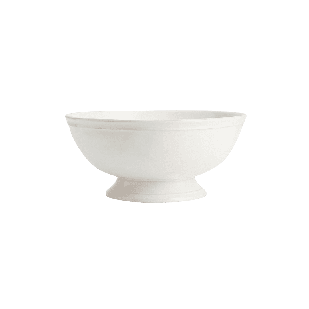 White Fruit Bowl