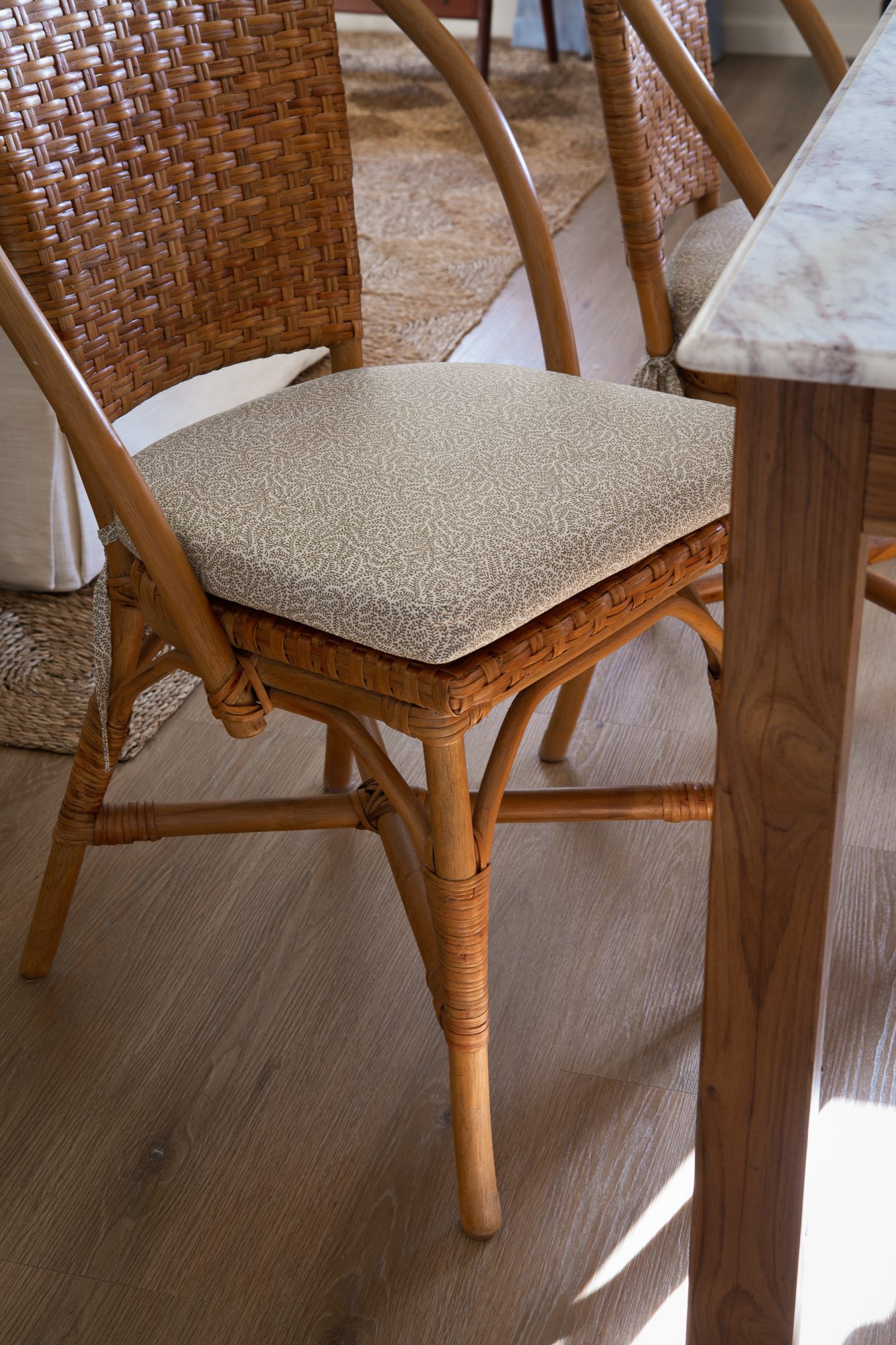 Vintage Chair Detailing