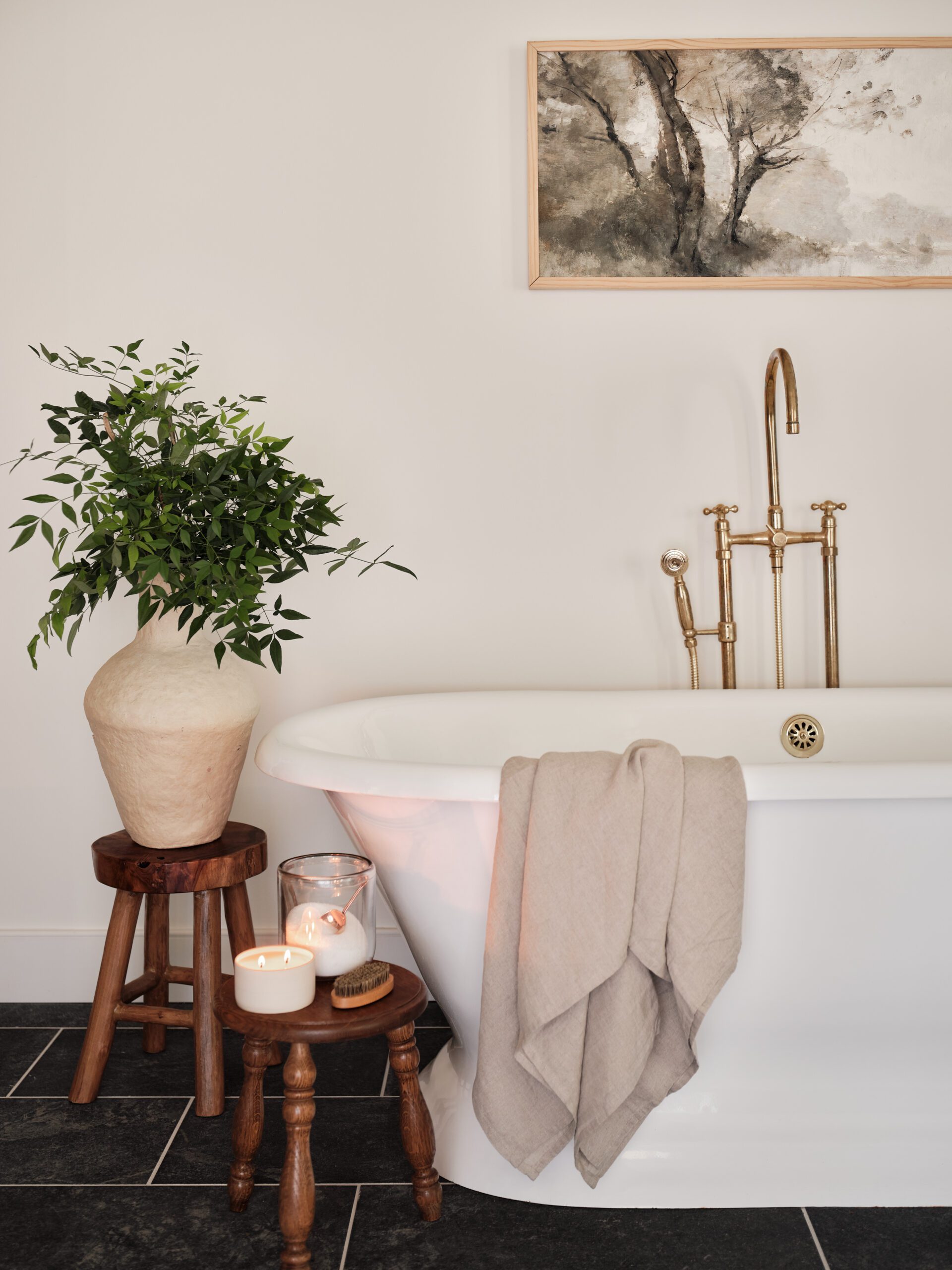 Standing Tub Decorations