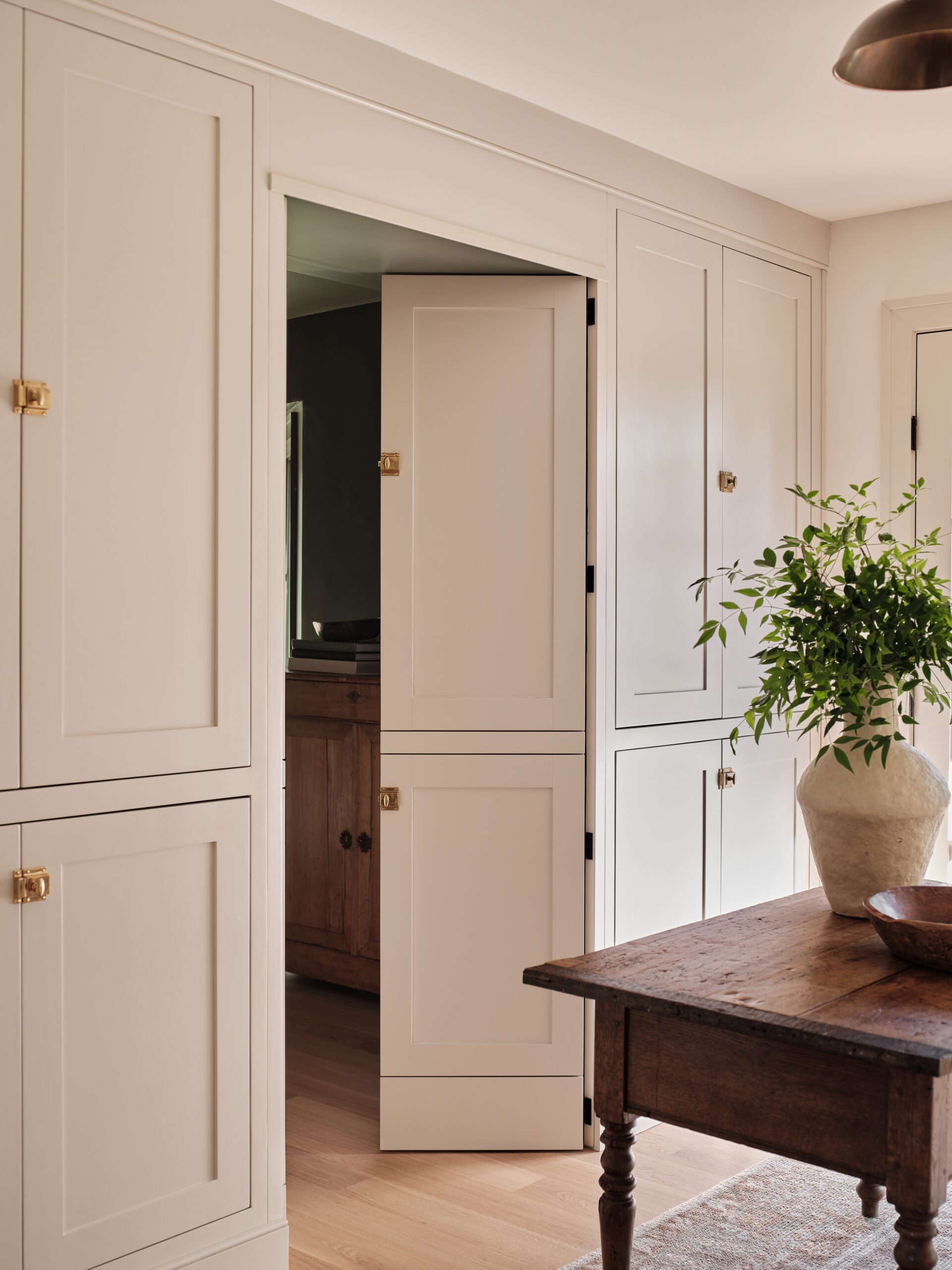 Tucked Away Secret Door