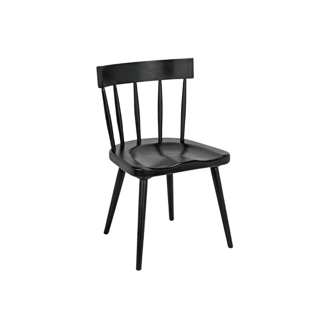Black Dining Chair