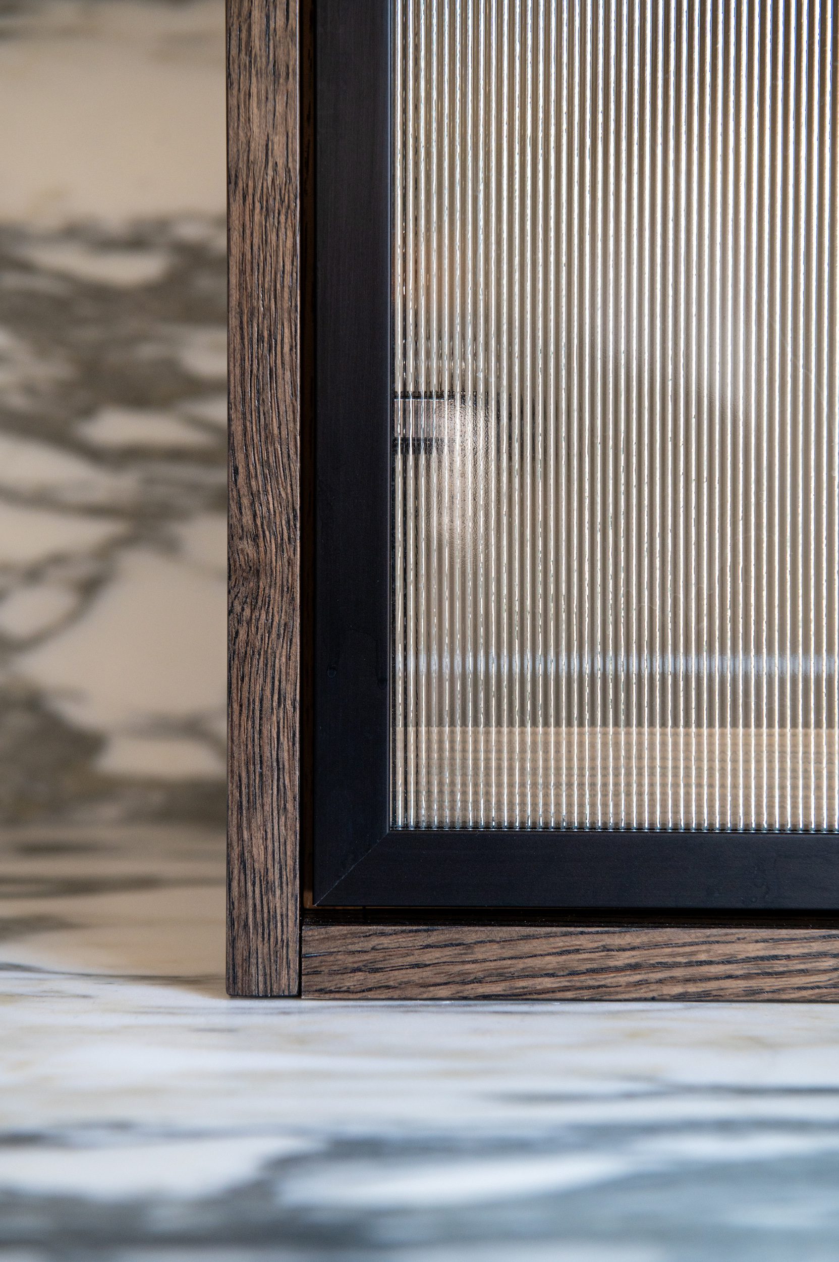 Glass Cabinet Detailing