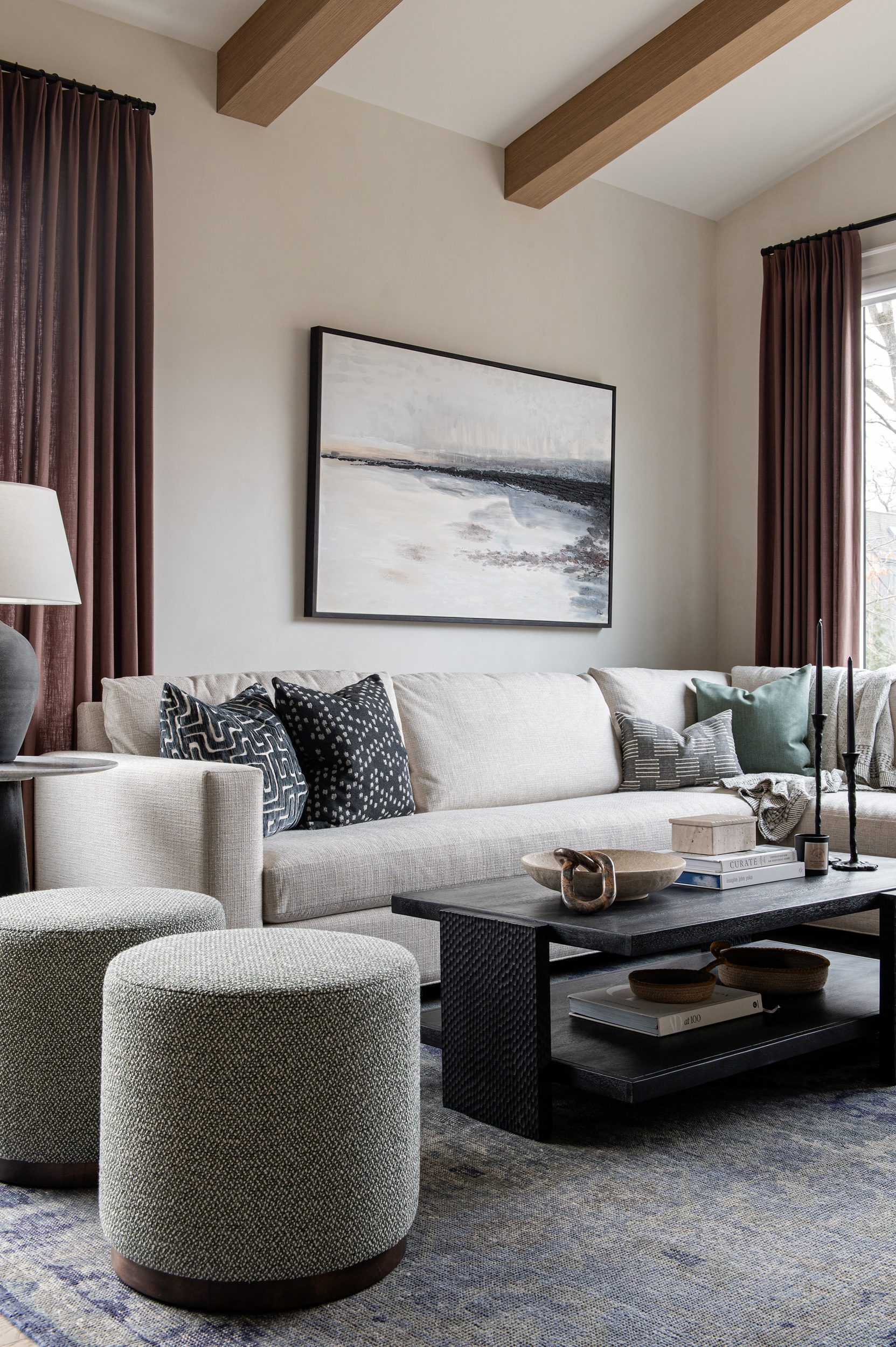 White Living Room Sofa