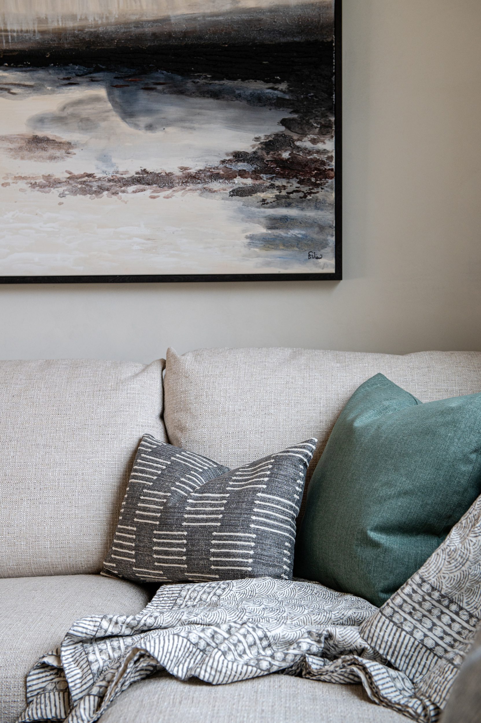 Throw Pillow Detailing