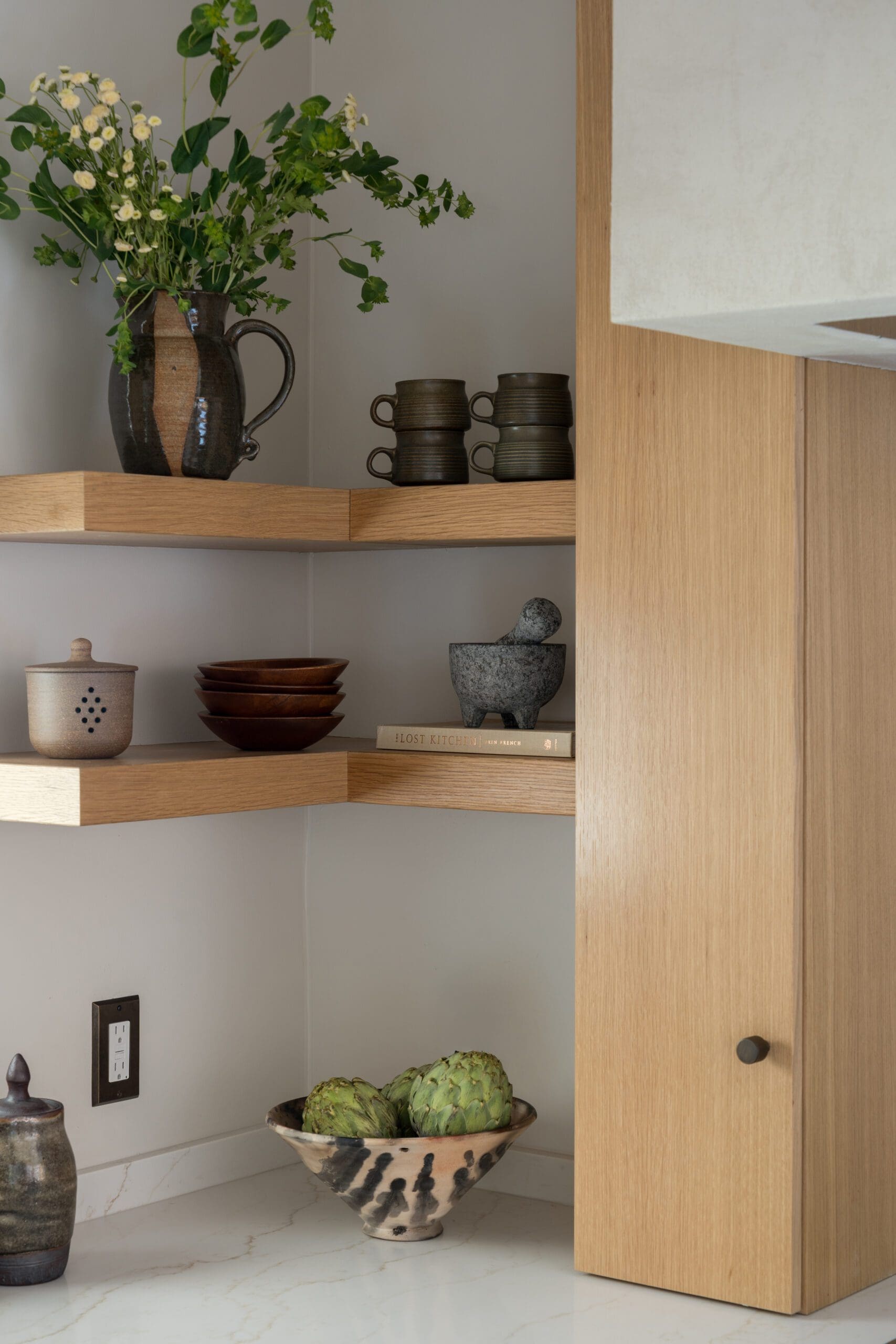 Shelving Detailing