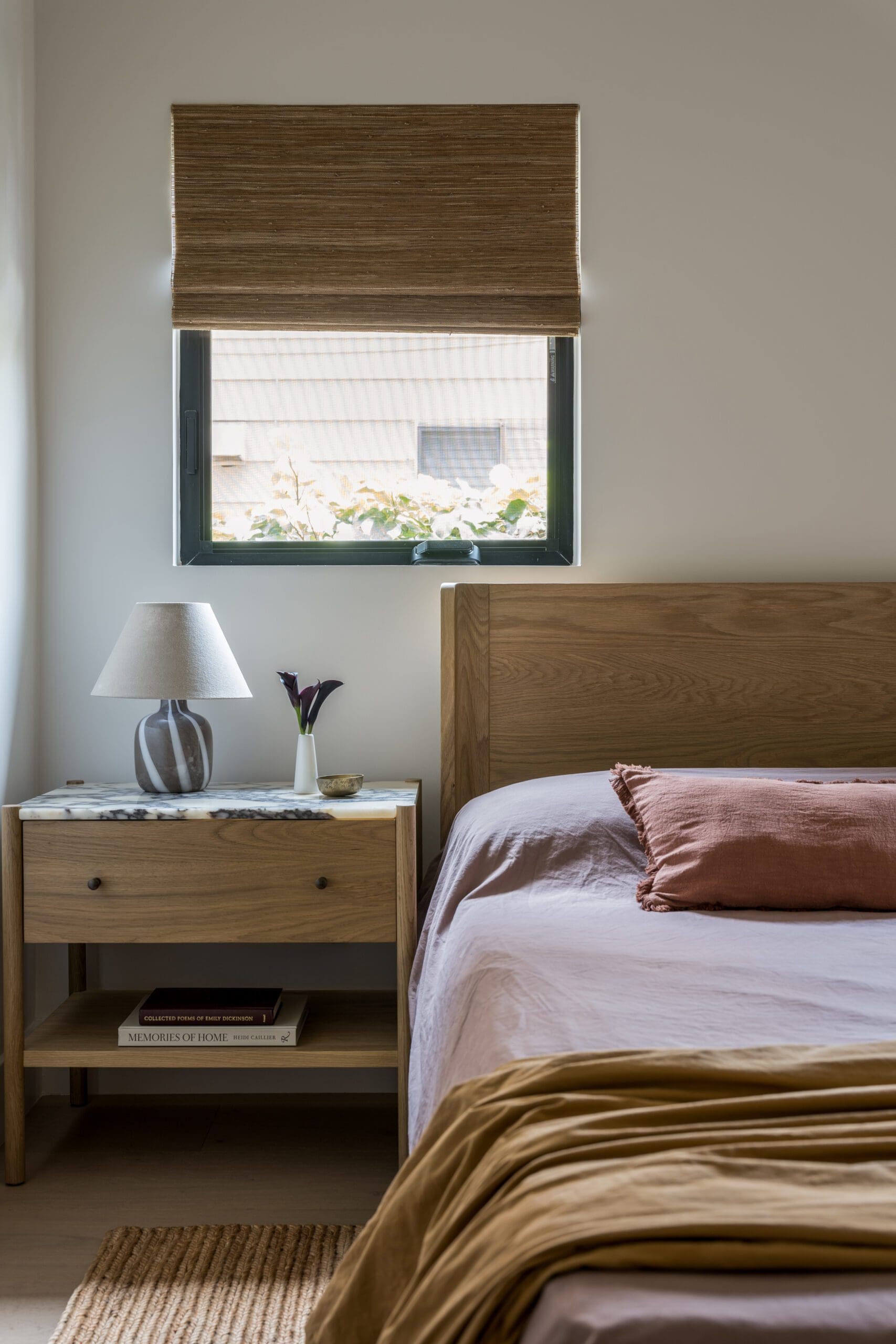 Bedside Table Arrangement
