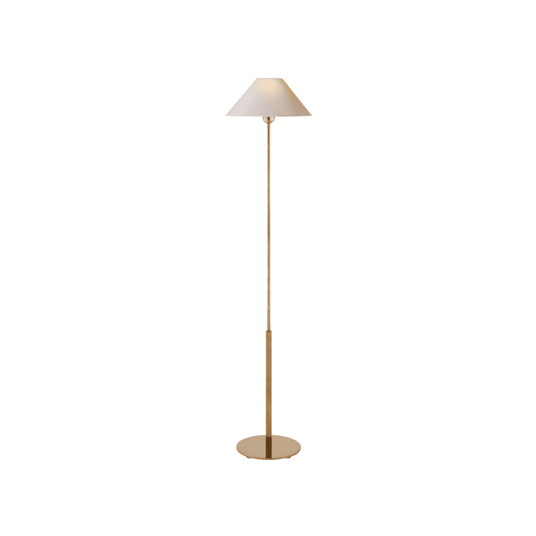 Gold Standing Lamp