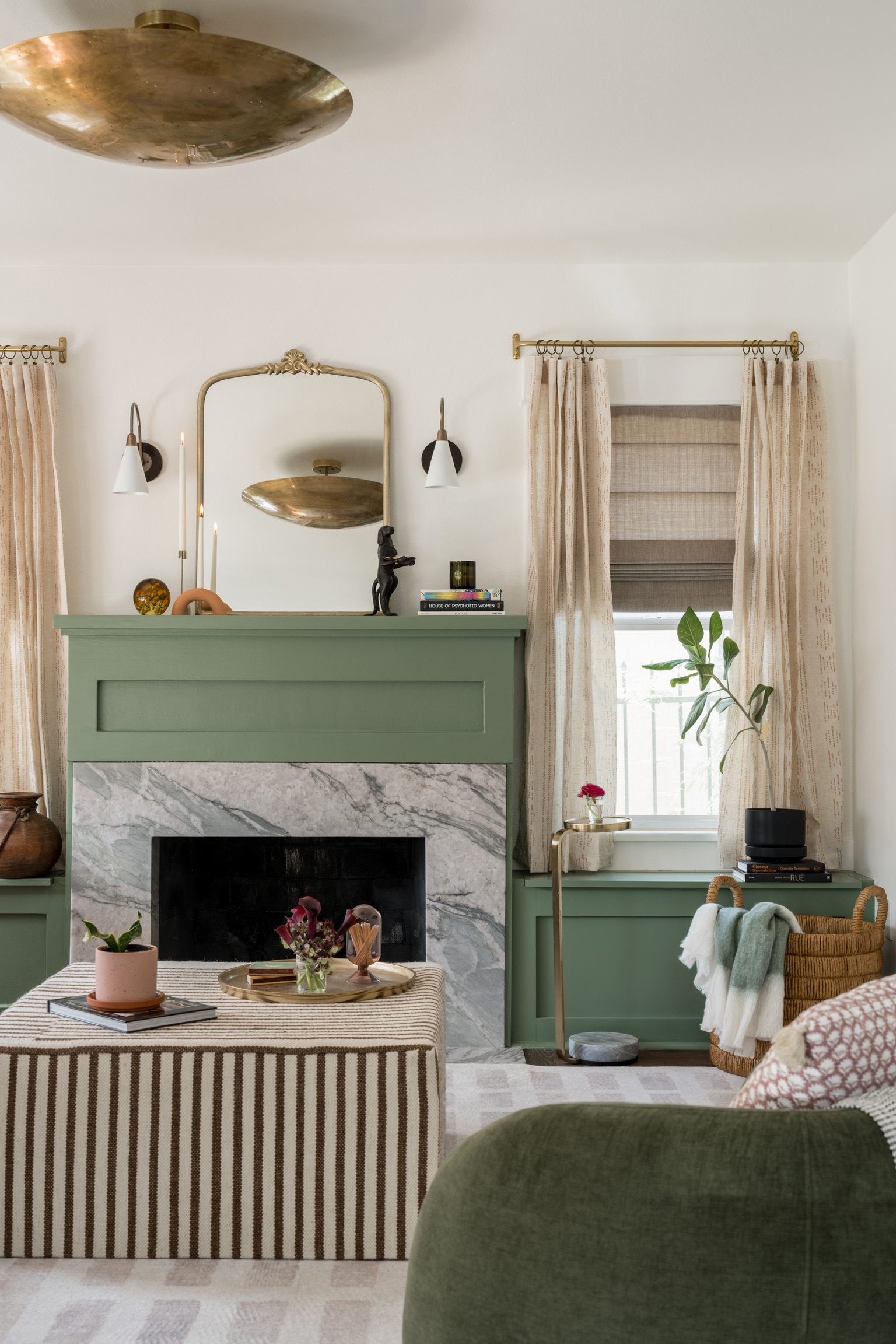 Ottoman and Side Window