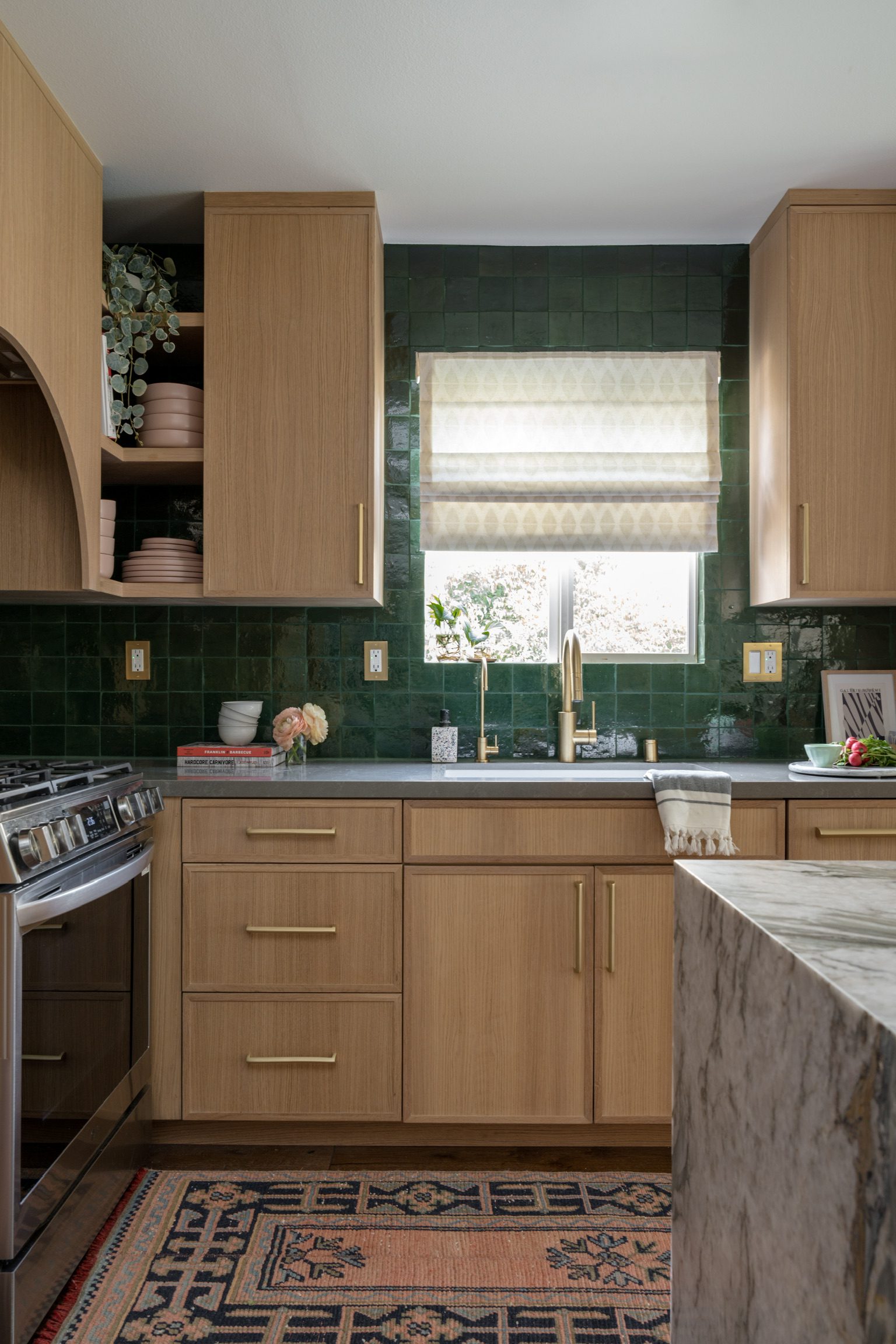 Kitchen and Oven Countertop