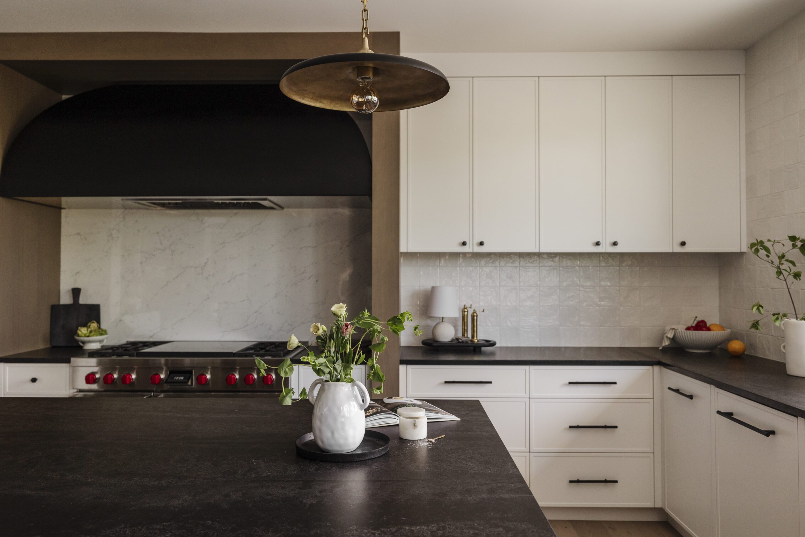 Kitchen Island Detailing